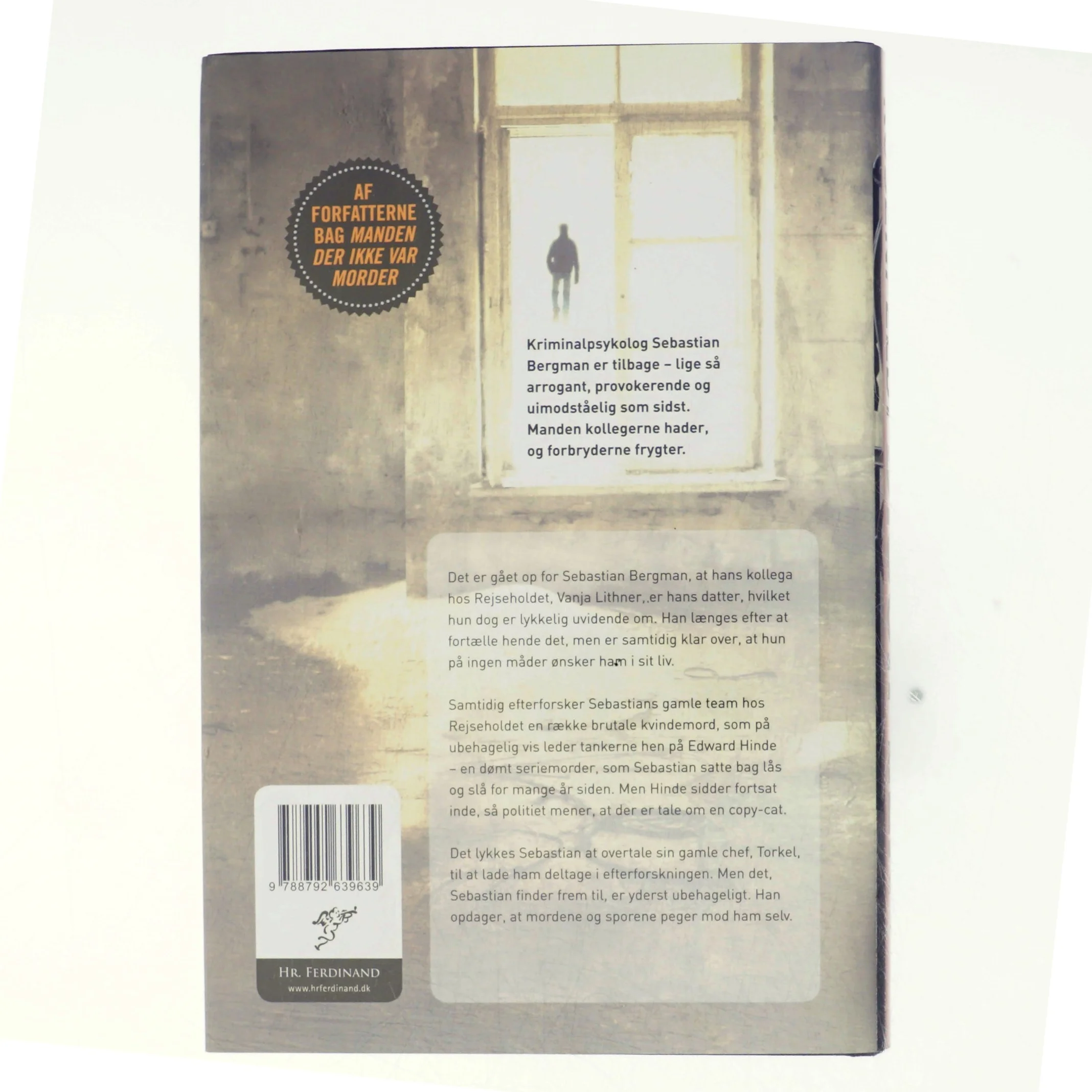 Disciplen af Michael Hjorth, Hans Rosenfeldt (Bog)