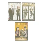 Bones sæson 1, 2 og 3 (dvd)