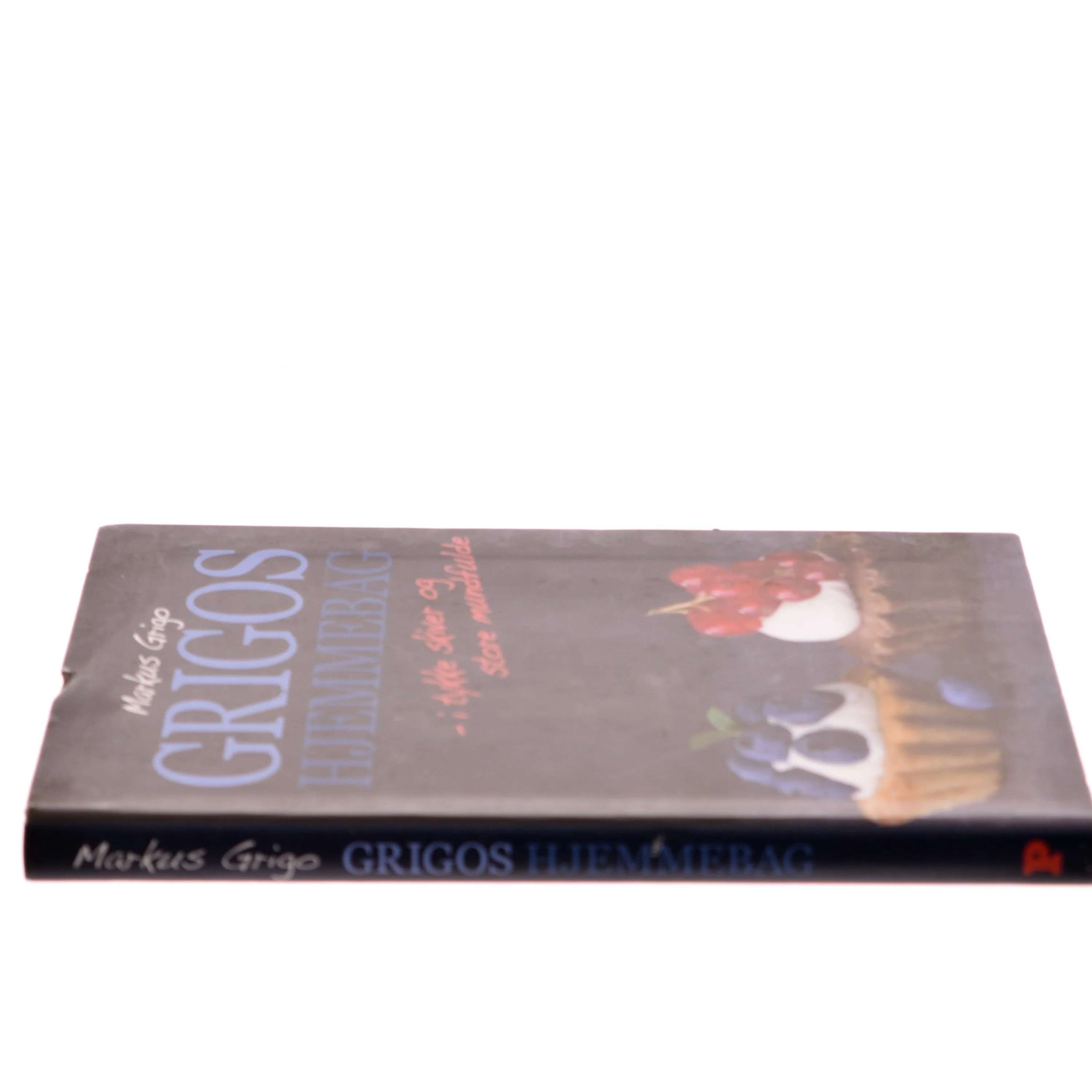 Grigos hjemmebag : i tykke skiver og store mundfulde af Markus Grigo (Bog)