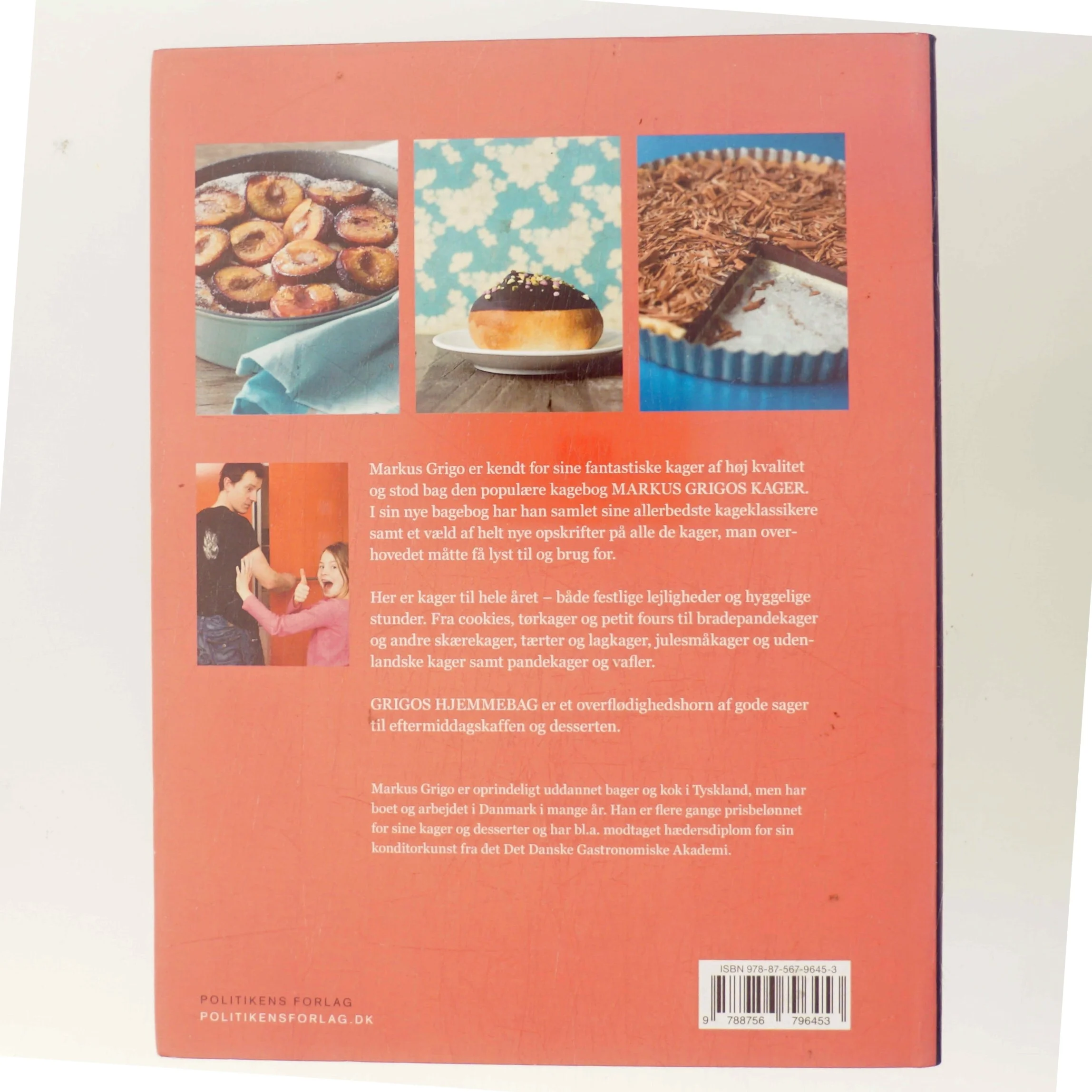 Grigos hjemmebag : i tykke skiver og store mundfulde af Markus Grigo (Bog)