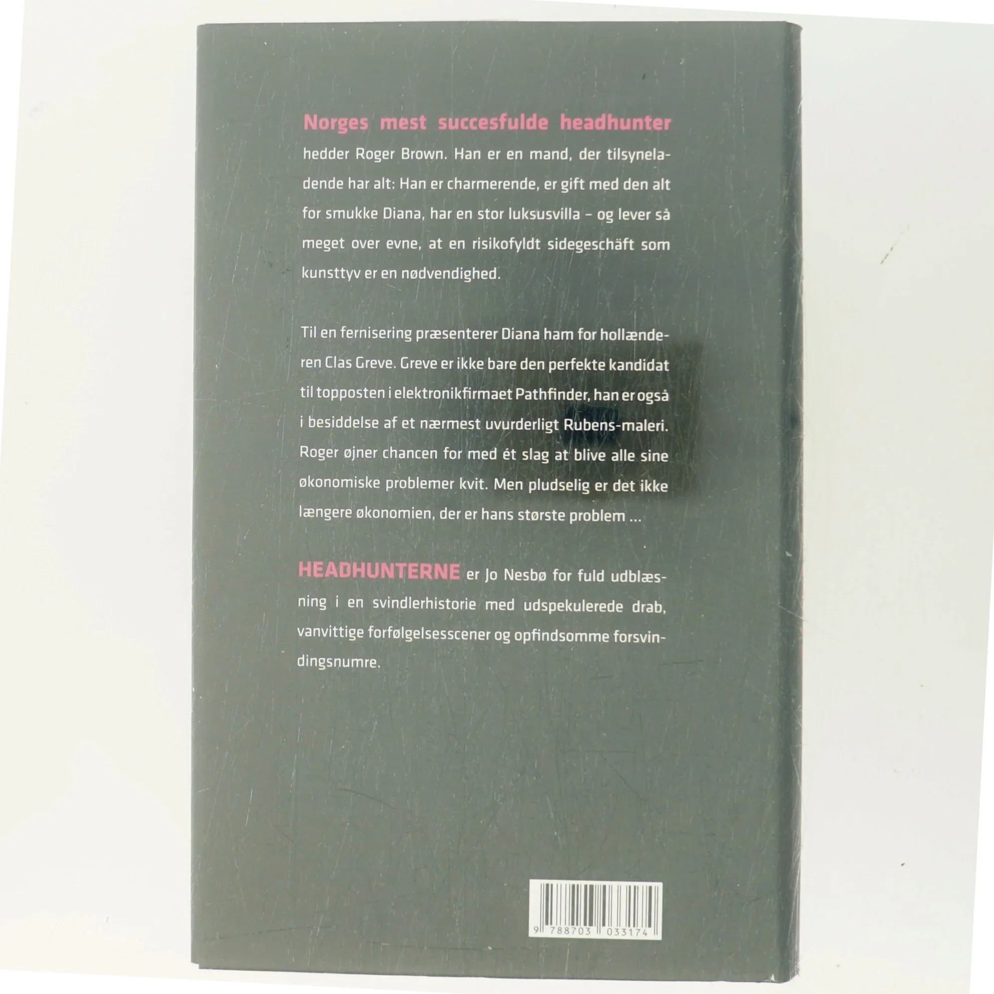 Headhunterne af Jo Nesbø (Bog)