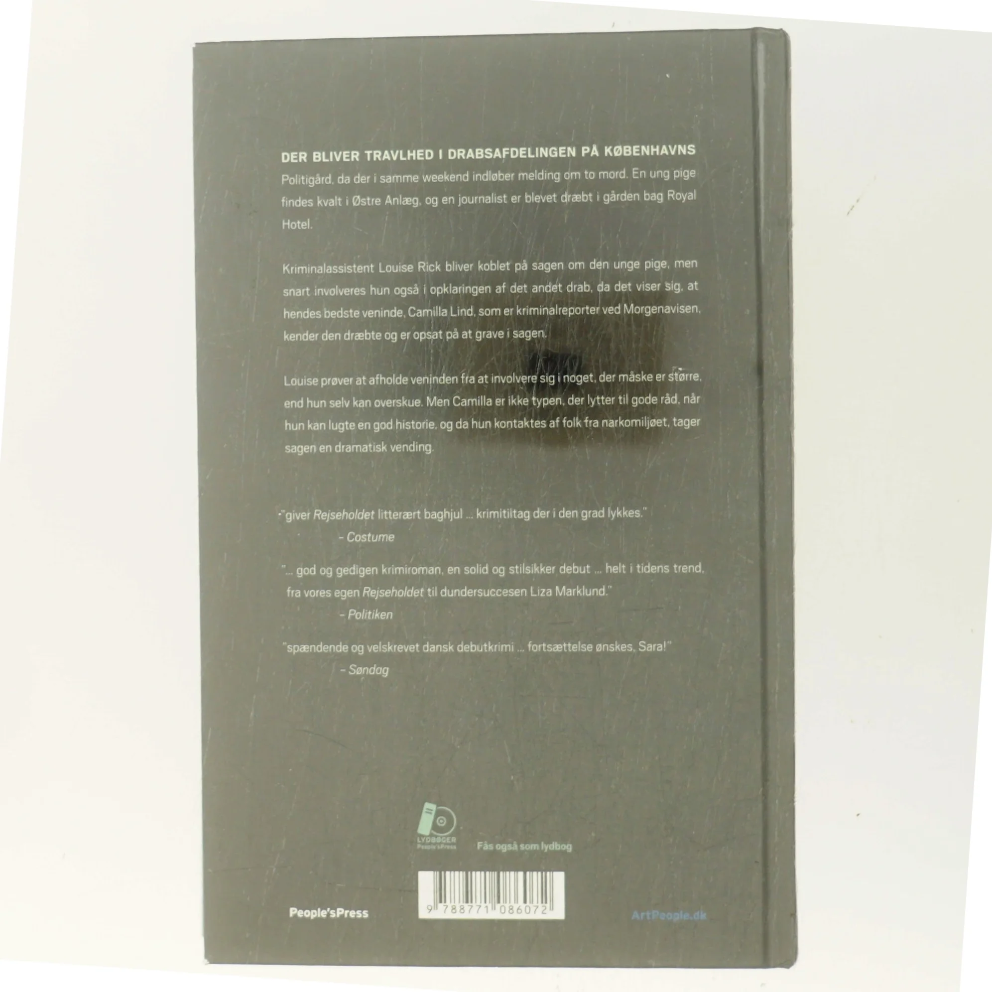 Grønt støv af Sara Blædel (Bog)