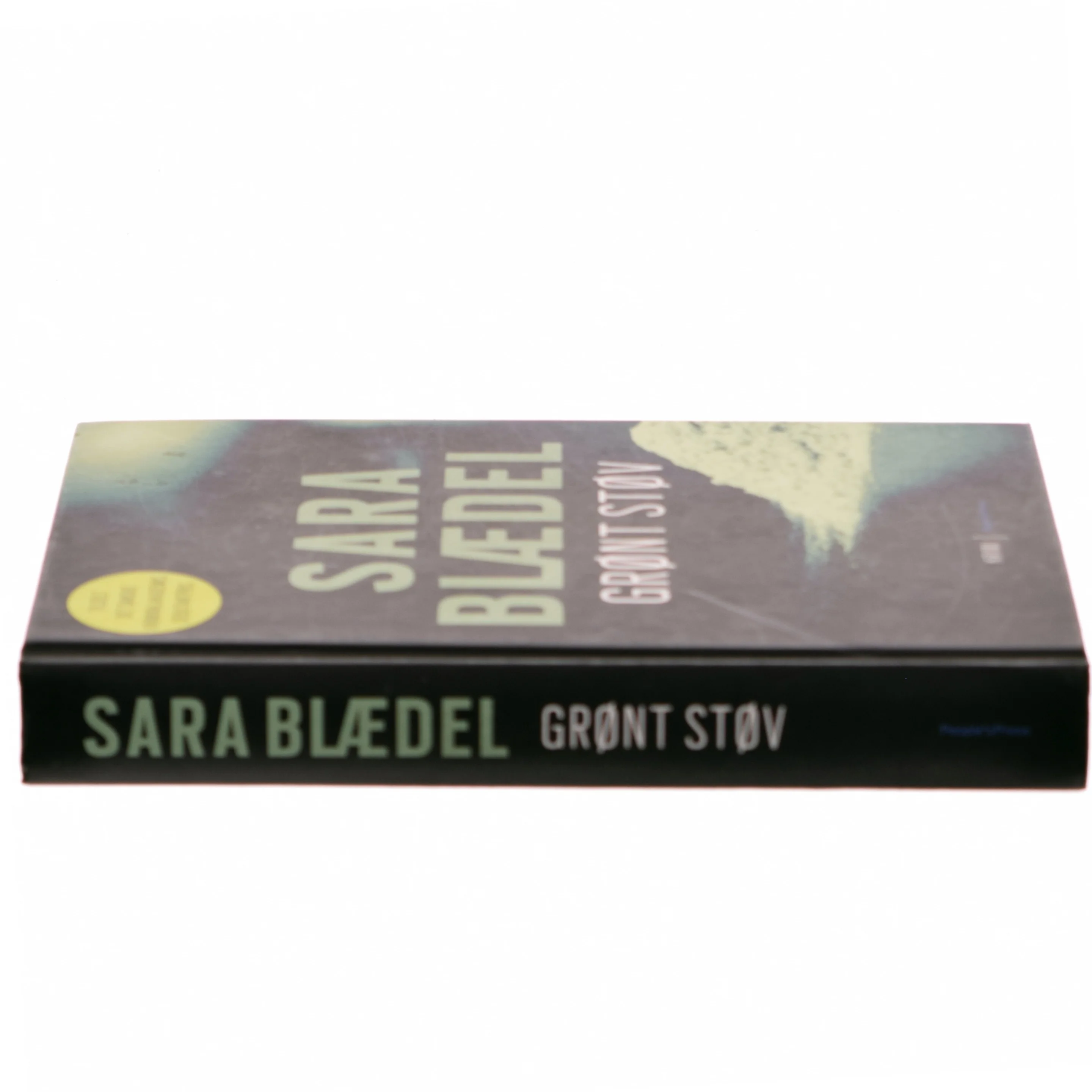 Grønt støv af Sara Blædel (Bog)