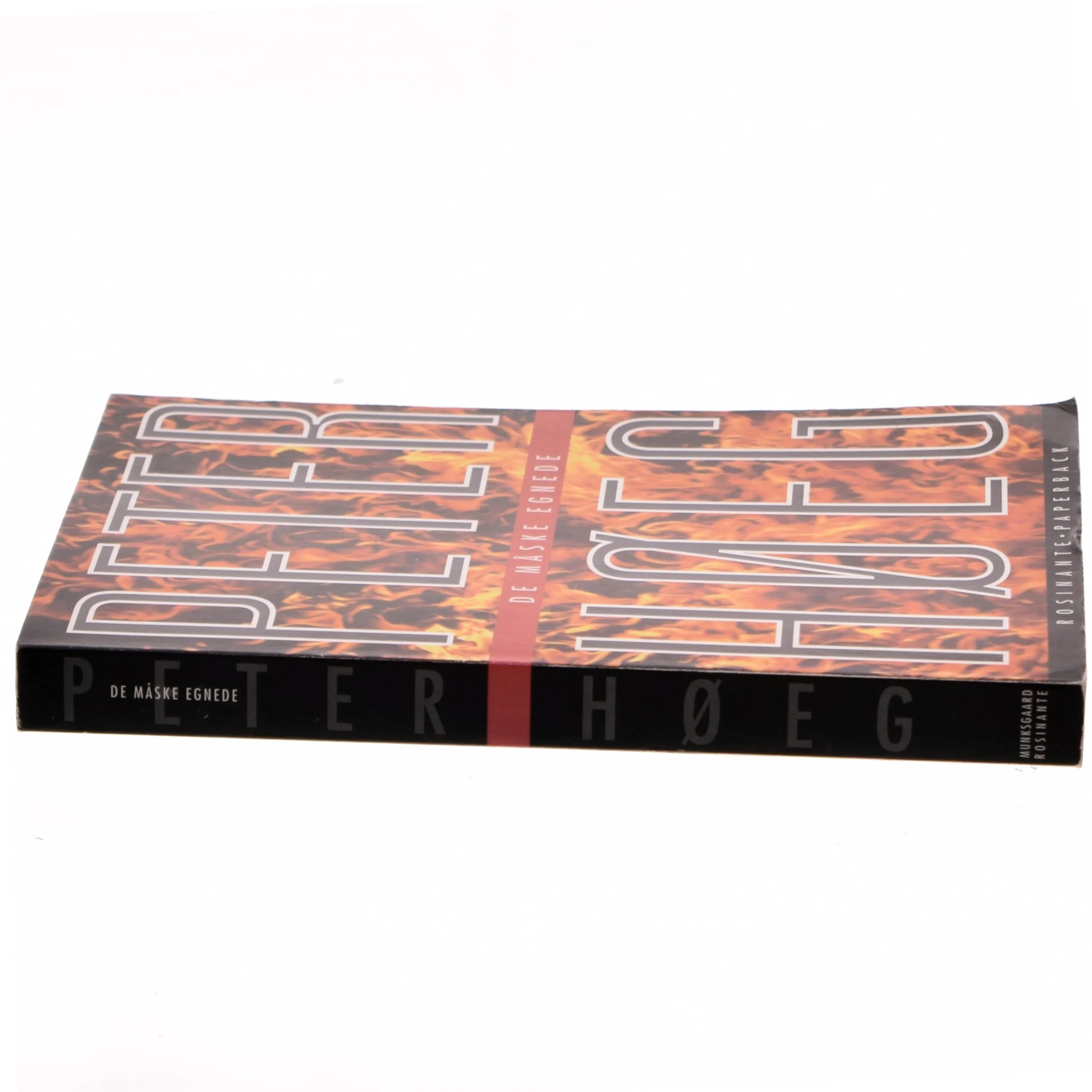 De måske egnede : roman af Peter Høeg (f. 1957-05-17) (Bog)