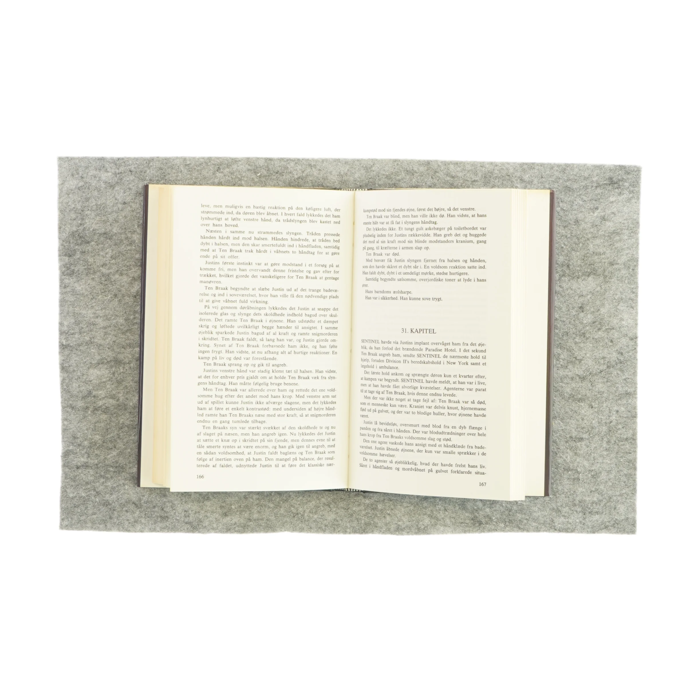 Sentinel magtens marionetter af a.w. mykel (bog)