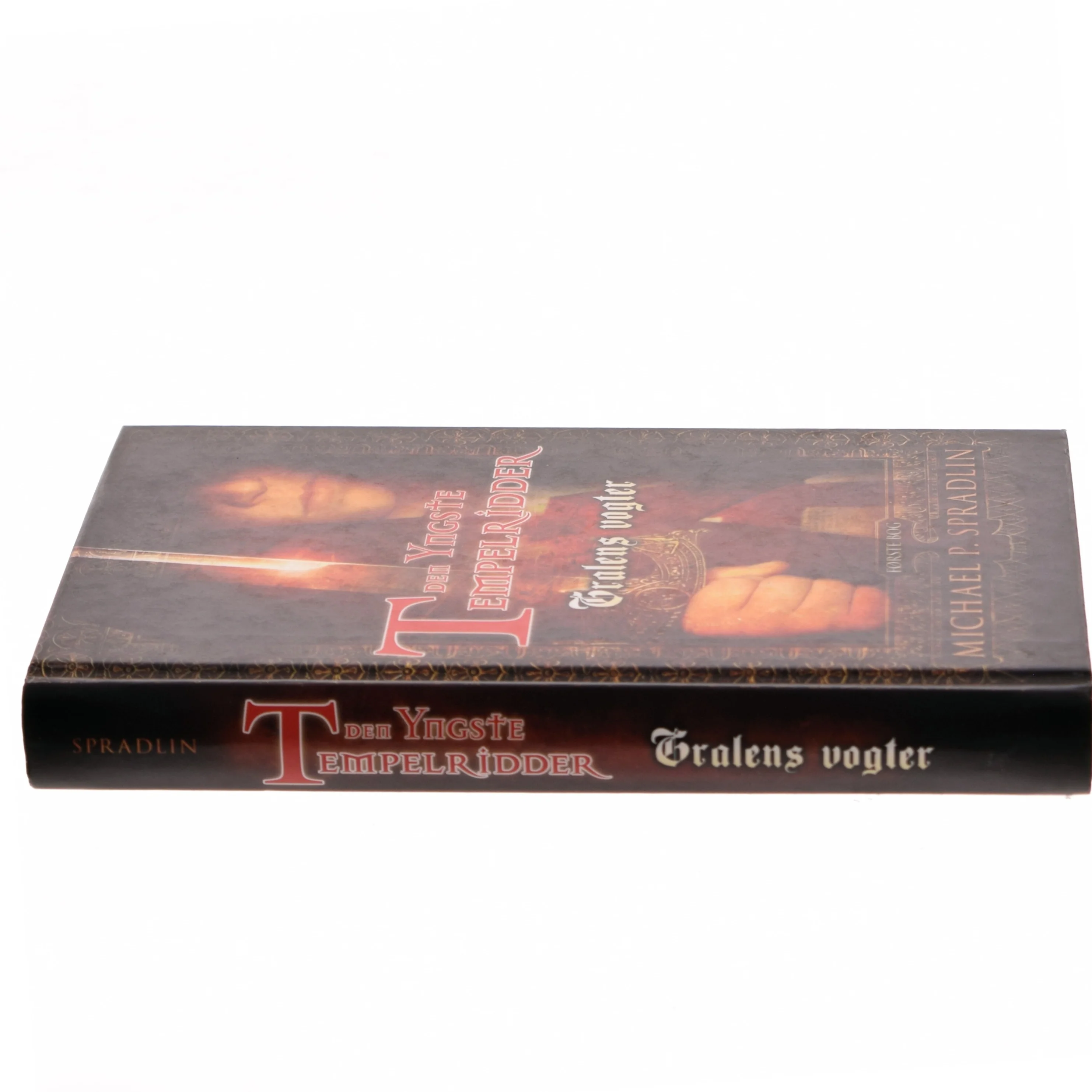 Gralens vogter af Michael P. Spradlin (Bog)