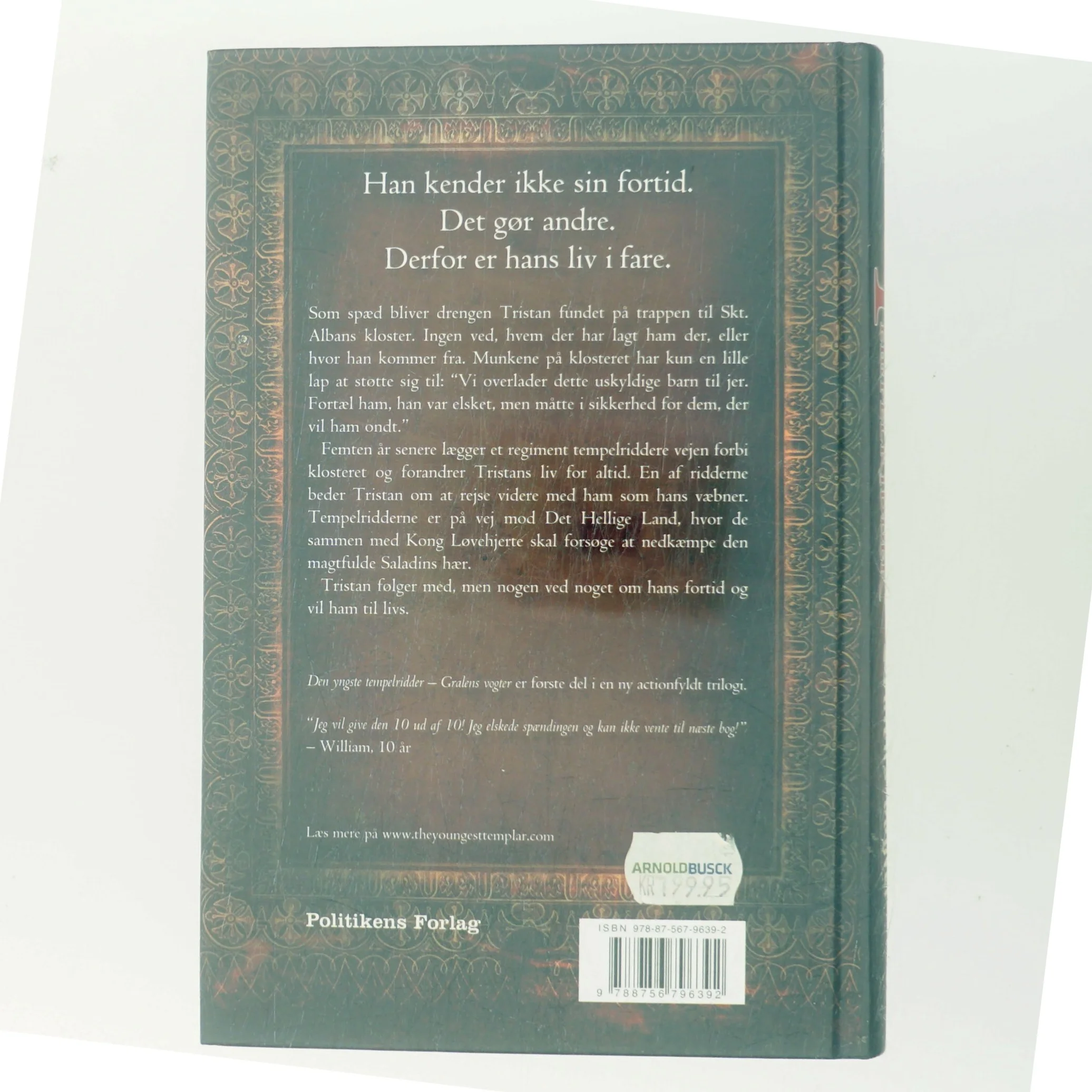 Gralens vogter af Michael P. Spradlin (Bog)