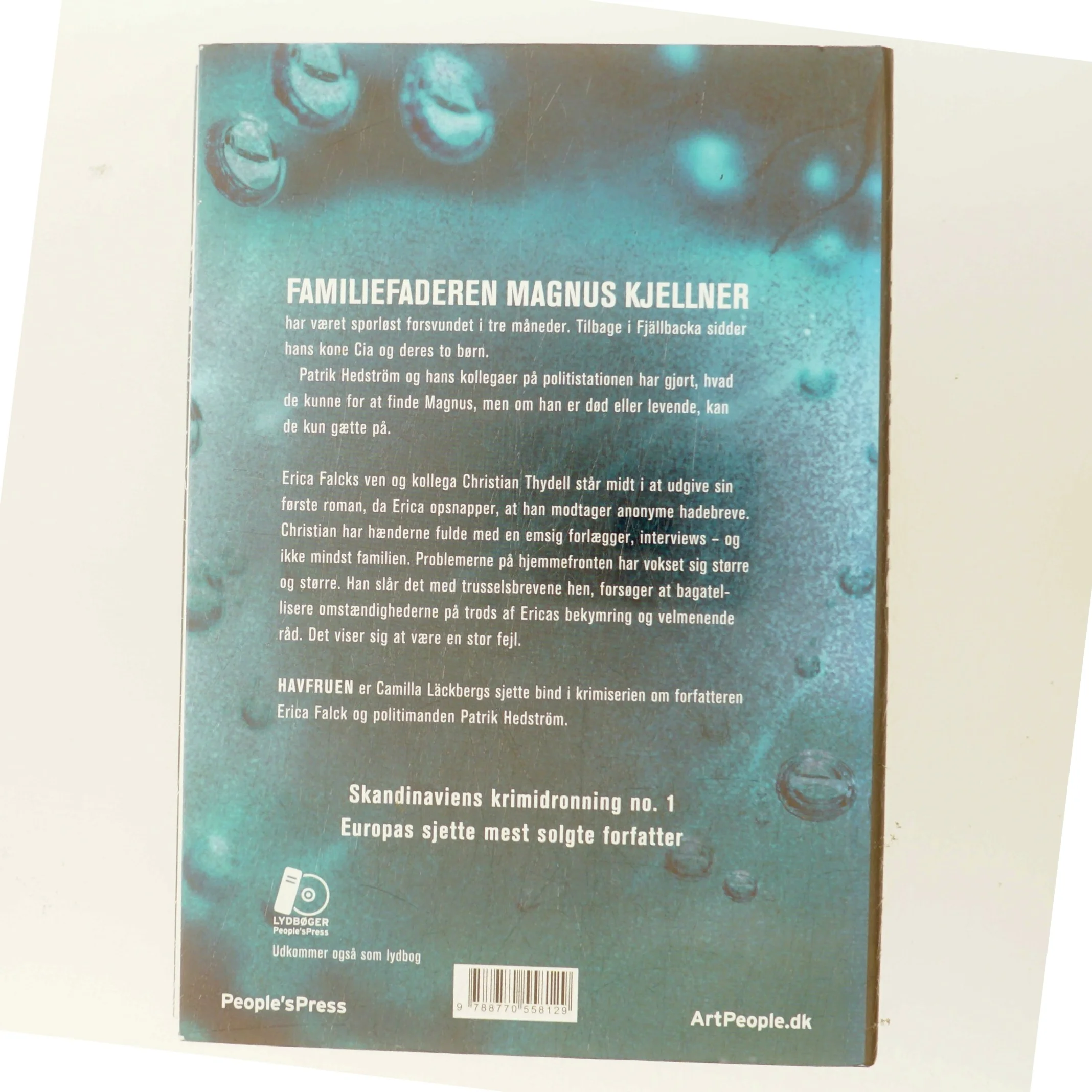 Havfruen af Camilla Läckberg (Bog)