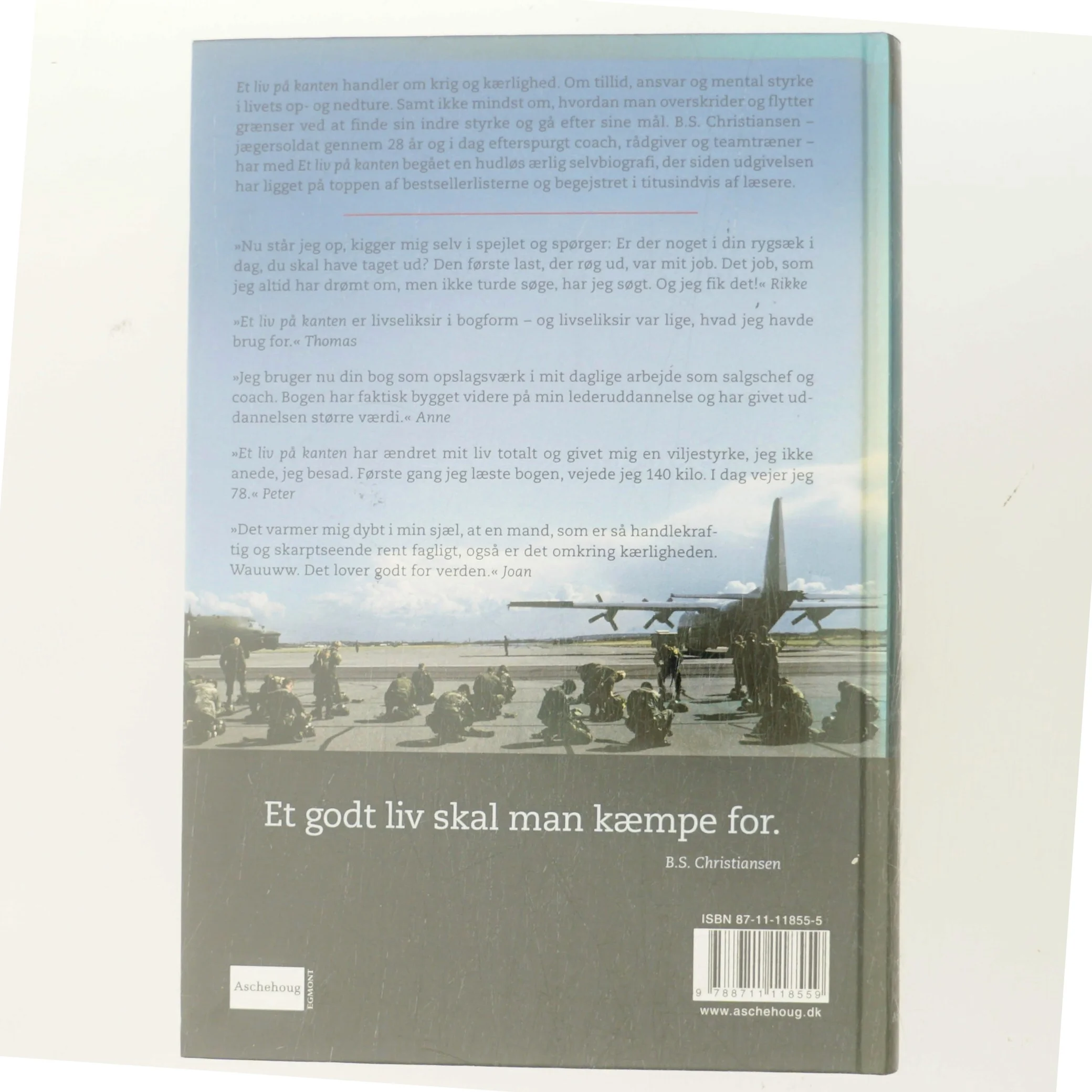 Et liv på kanten af B.S. Christiansen (Bog)