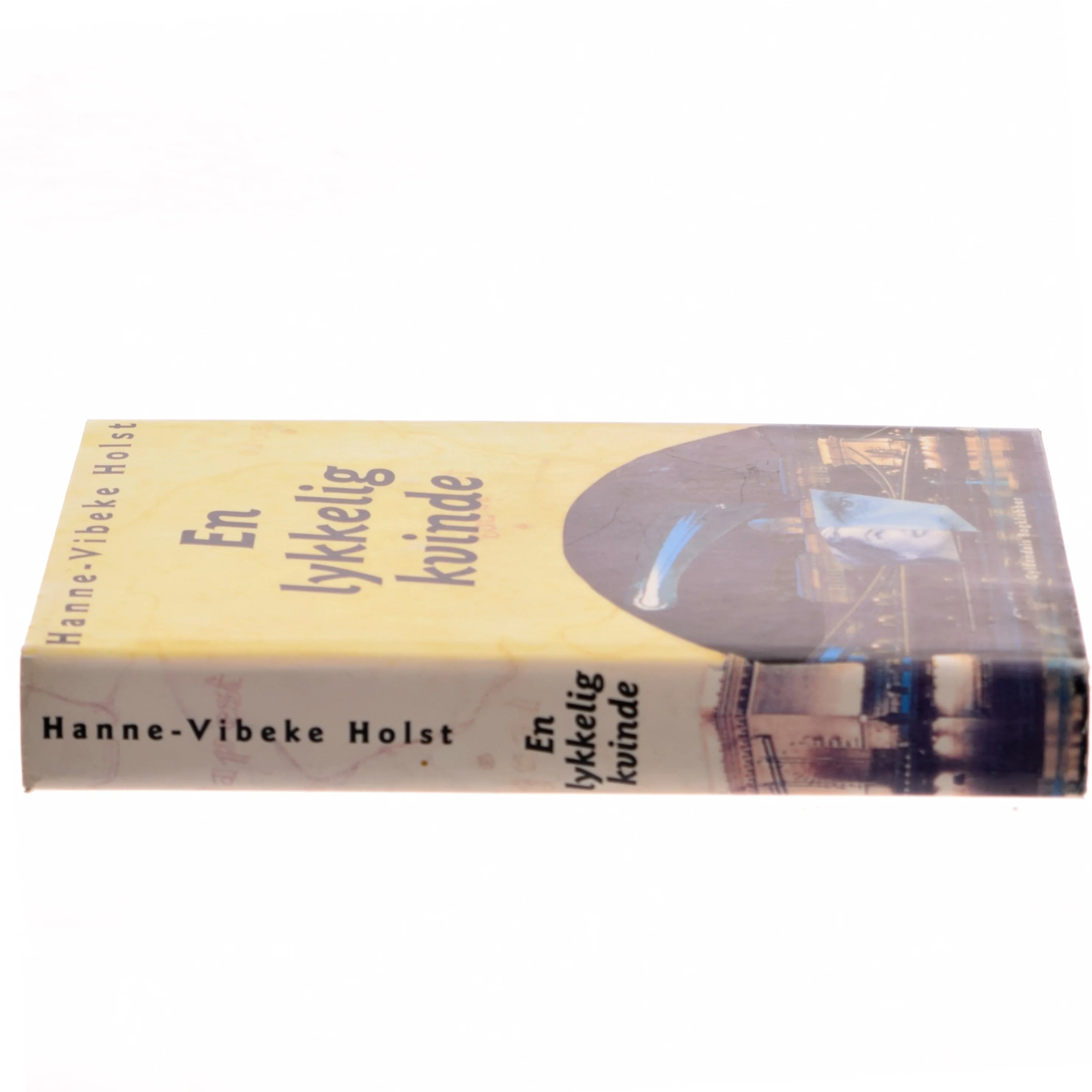 En lykkelig kvinde : roman af Hanne-Vibeke Holst (Bog)