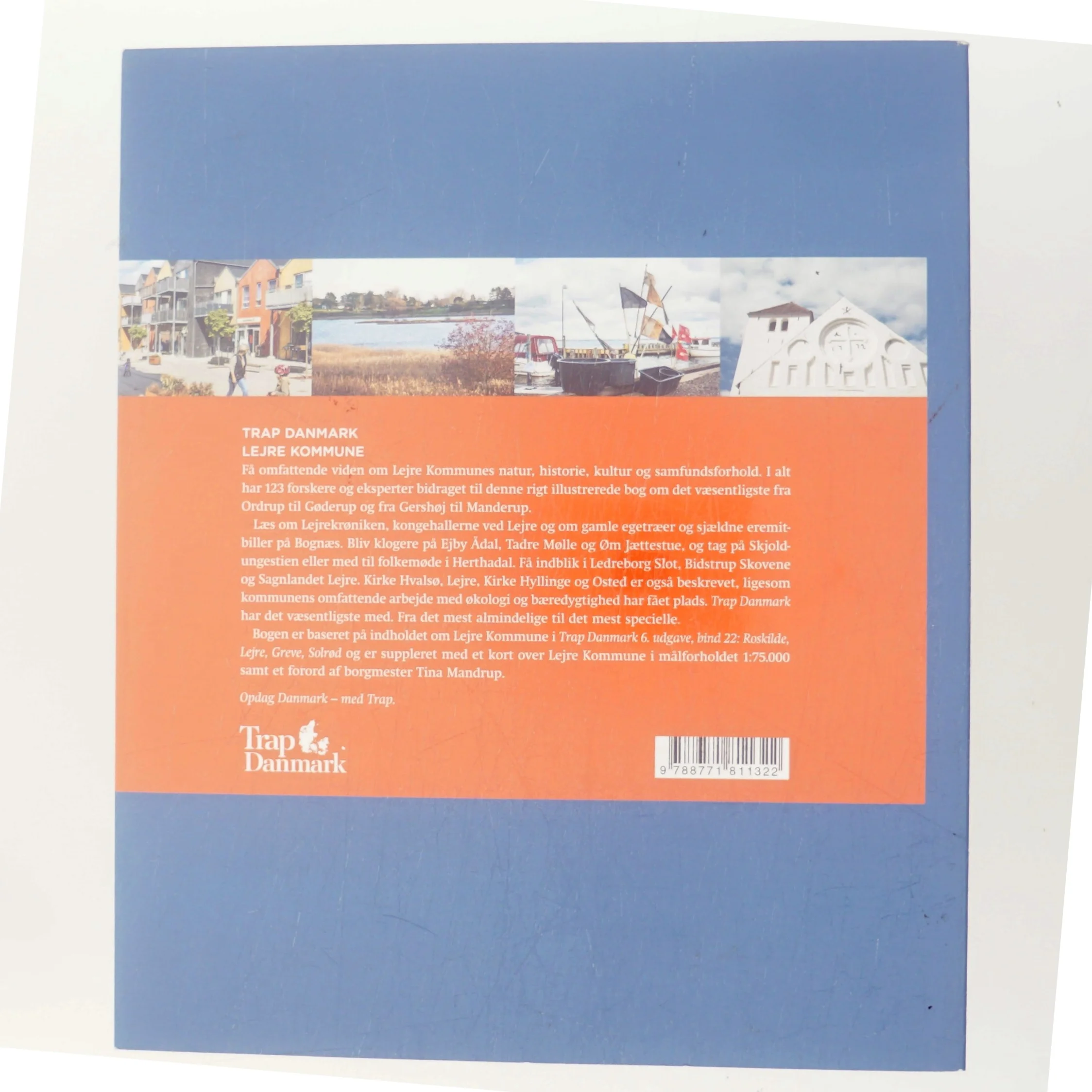 Trap Danmark - Lejre Kommune (Bog)