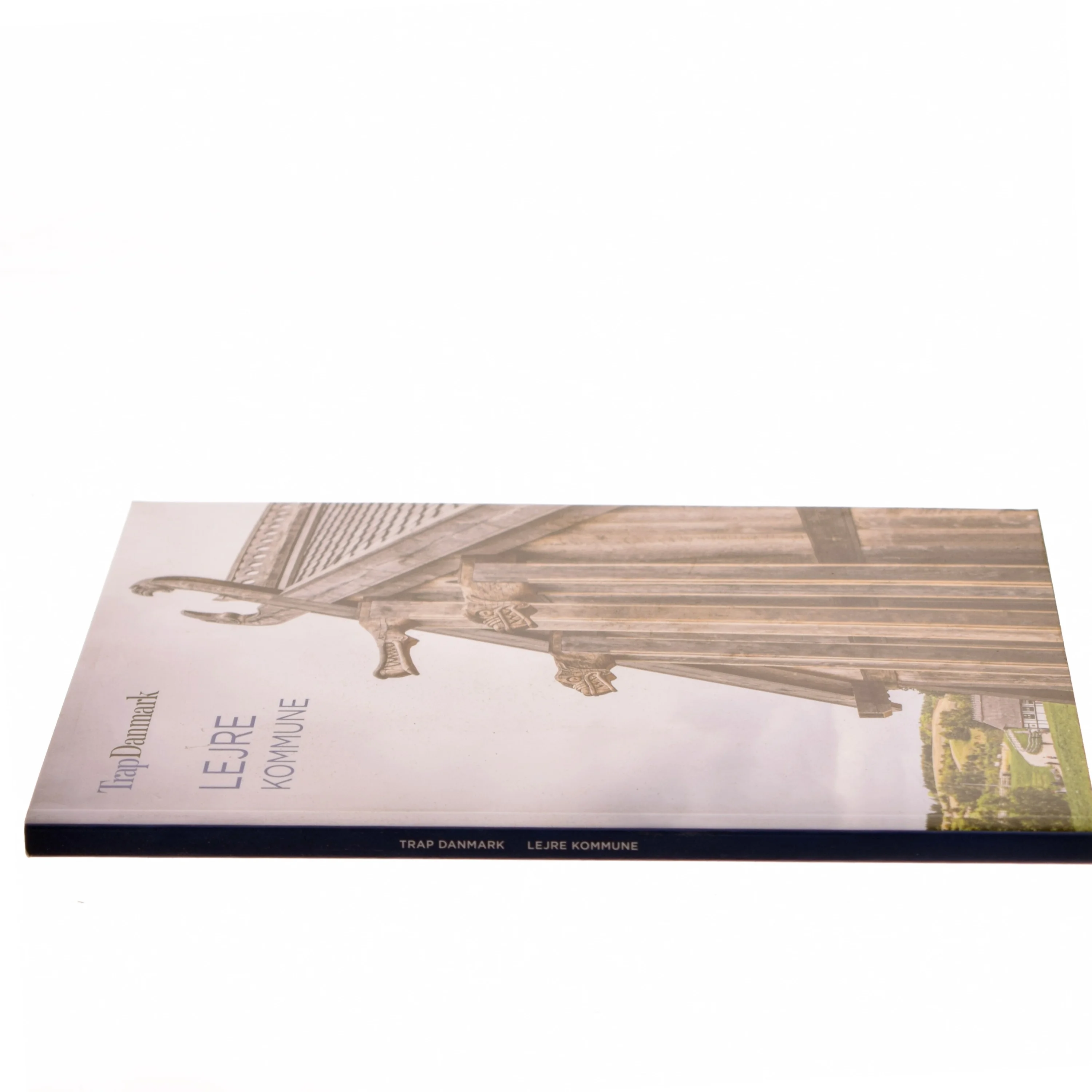Trap Danmark - Lejre Kommune (Bog)