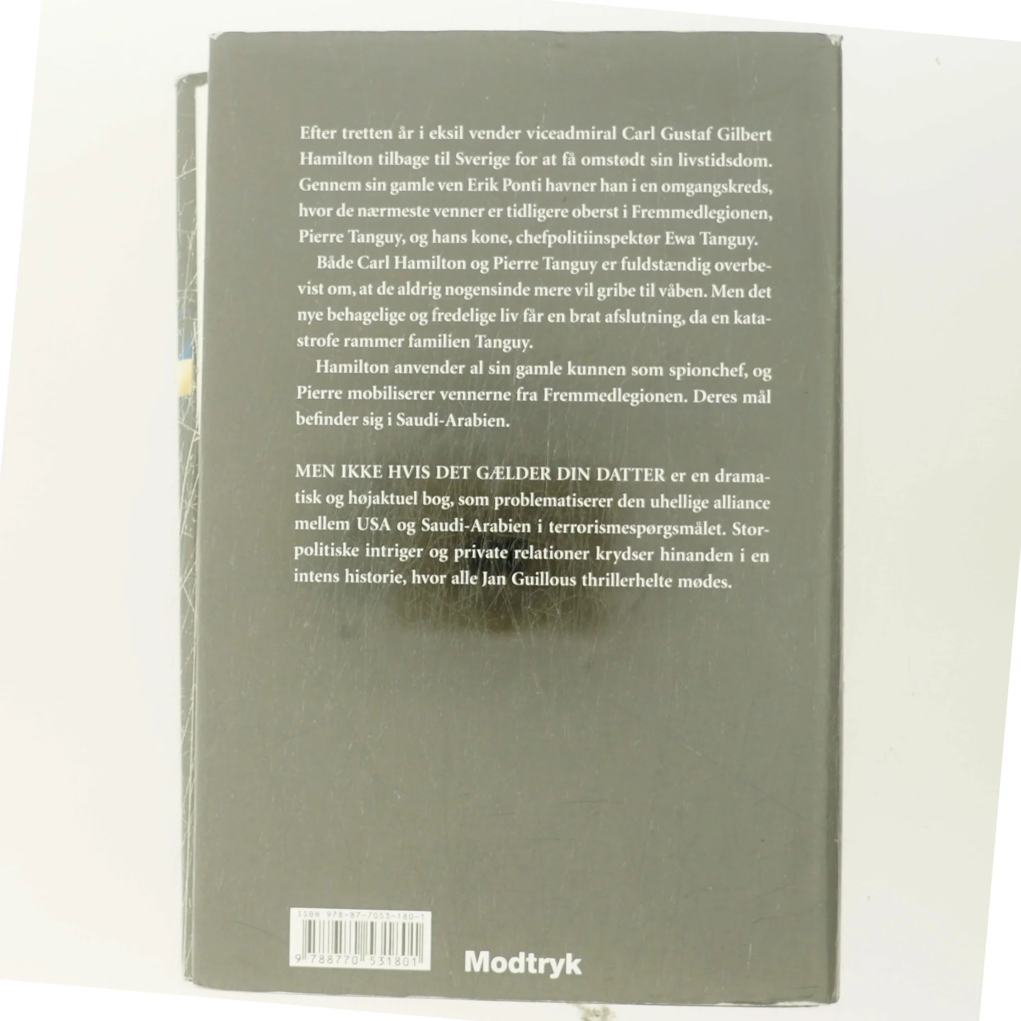 Men ikke hvis det gælder din datter af Jan Guillou (Bog)