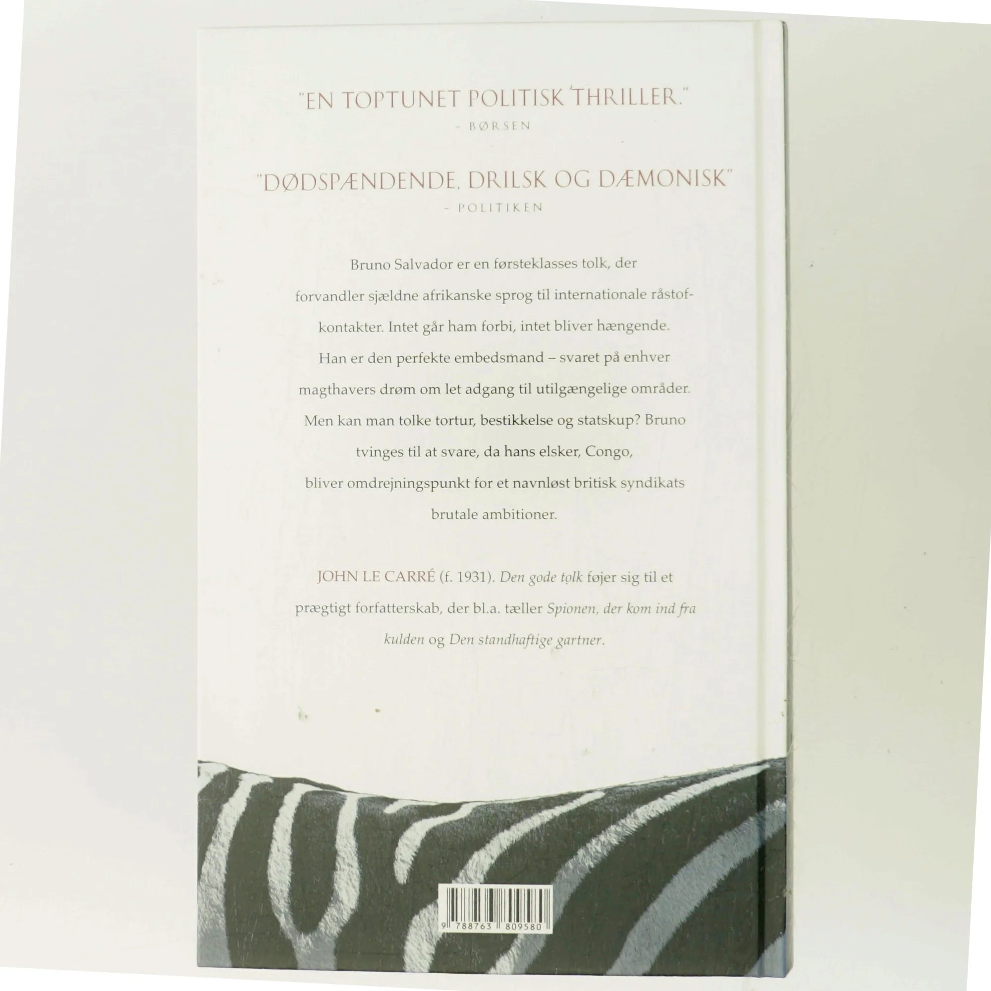 Den gode tolk : roman af John Le Carré (Bog)