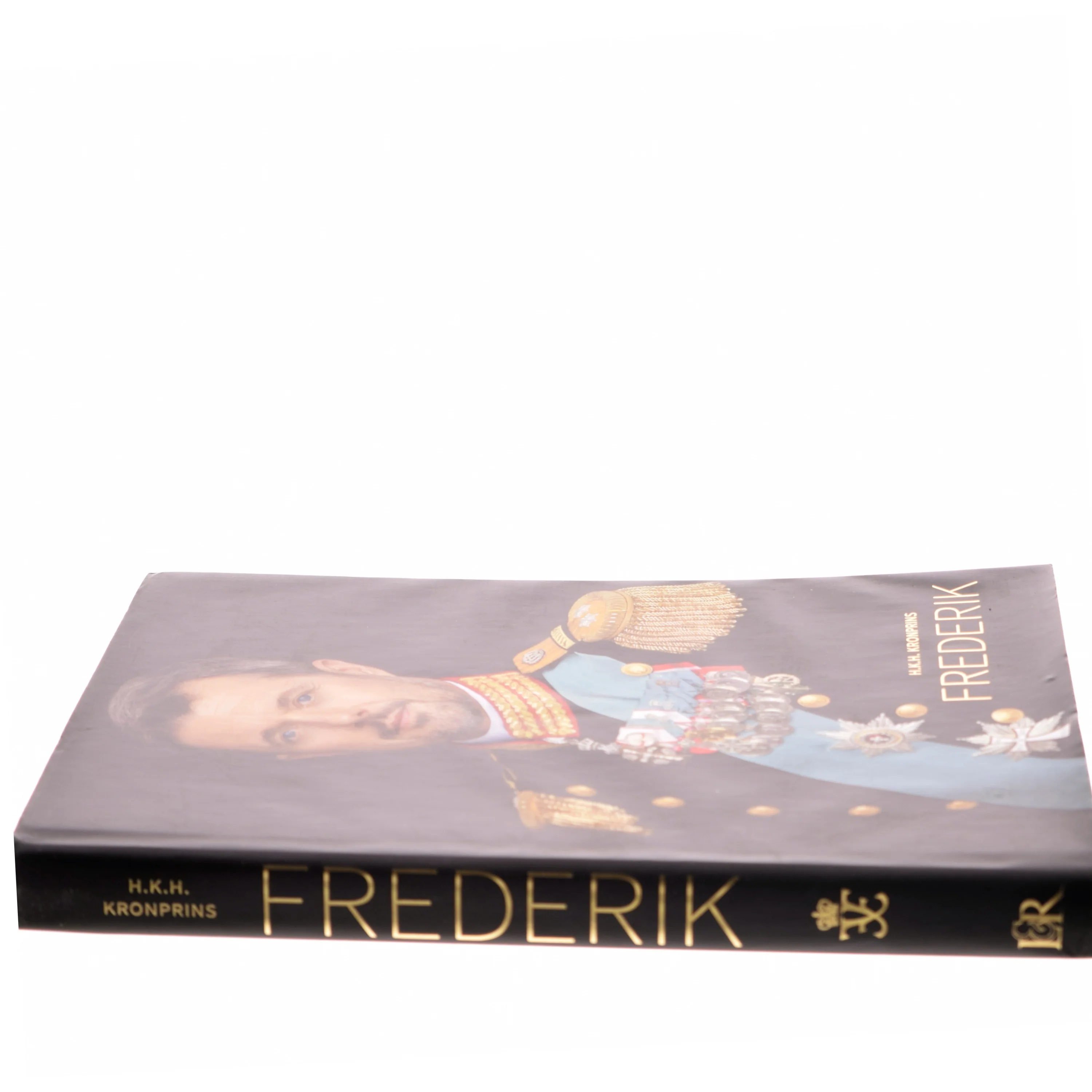 H.K.H. Kronprins Frederik af H.K.H. Kronprins Frederik (Bog)