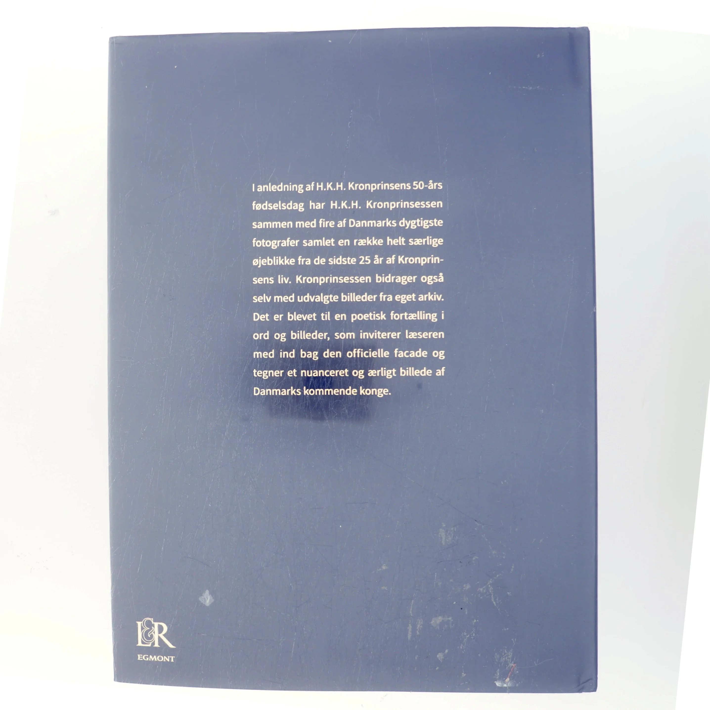 H.K.H. Kronprins Frederik af H.K.H. Kronprins Frederik (Bog)