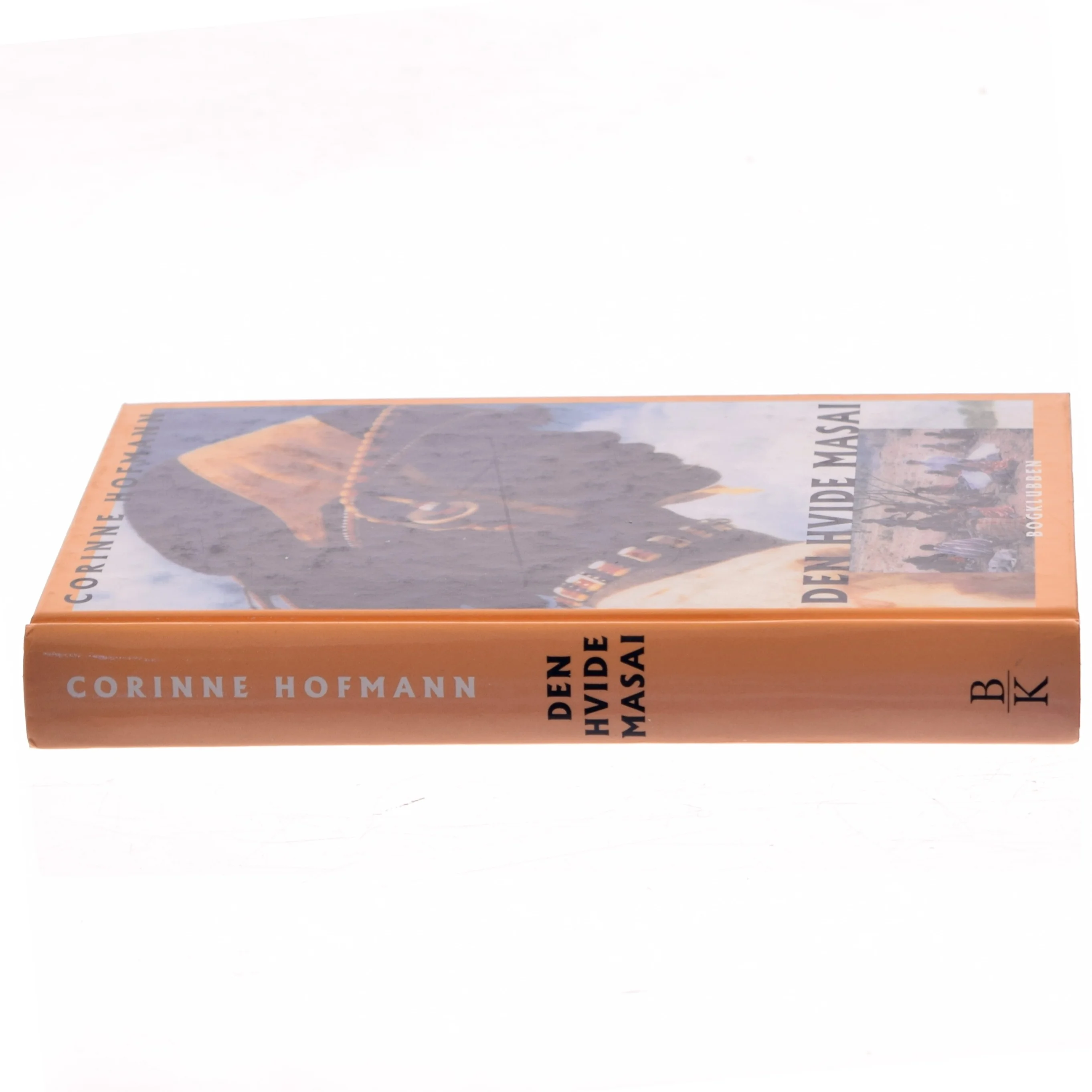 Den hvide masai af Corinne Hofmann (Bog)