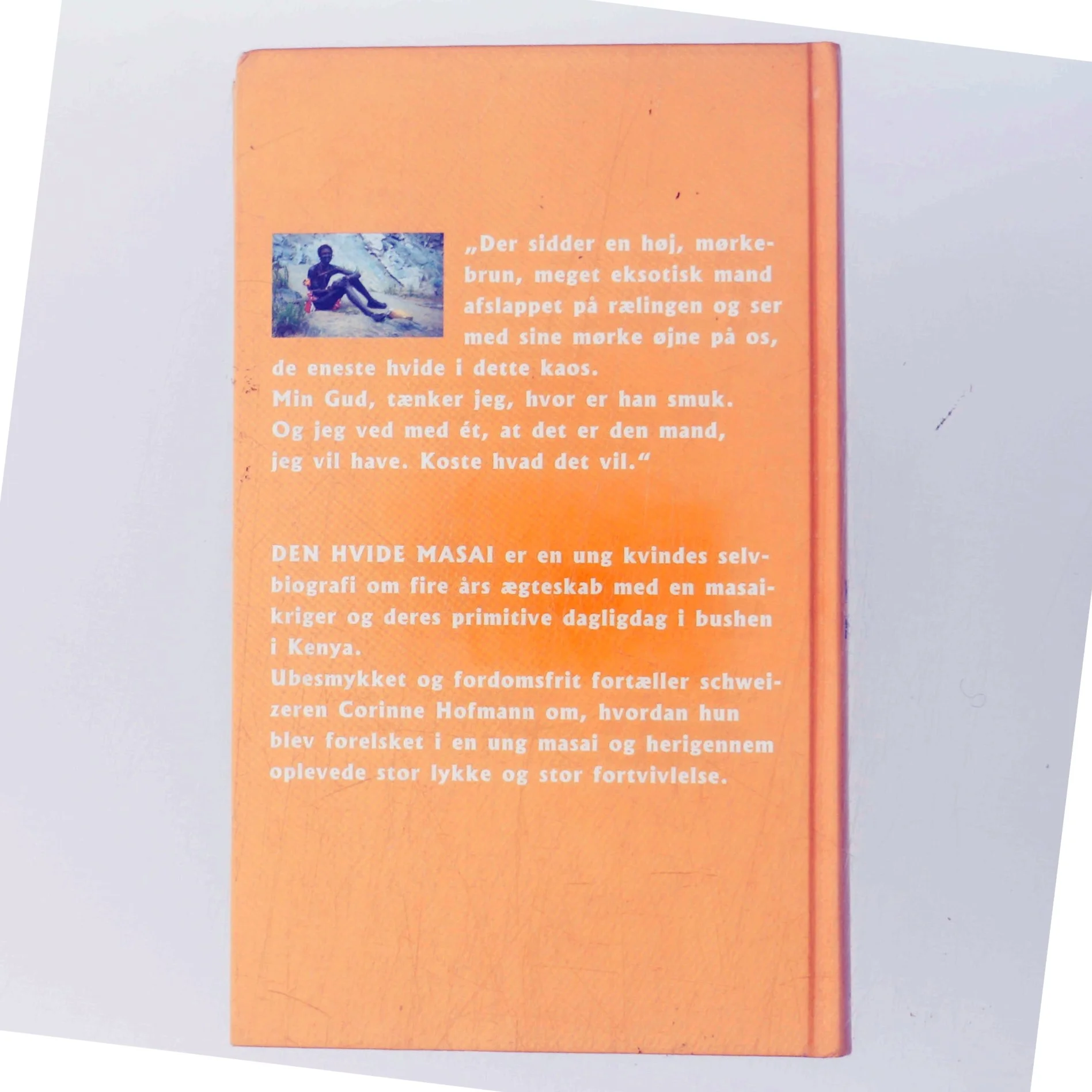 Den hvide masai af Corinne Hofmann (Bog)