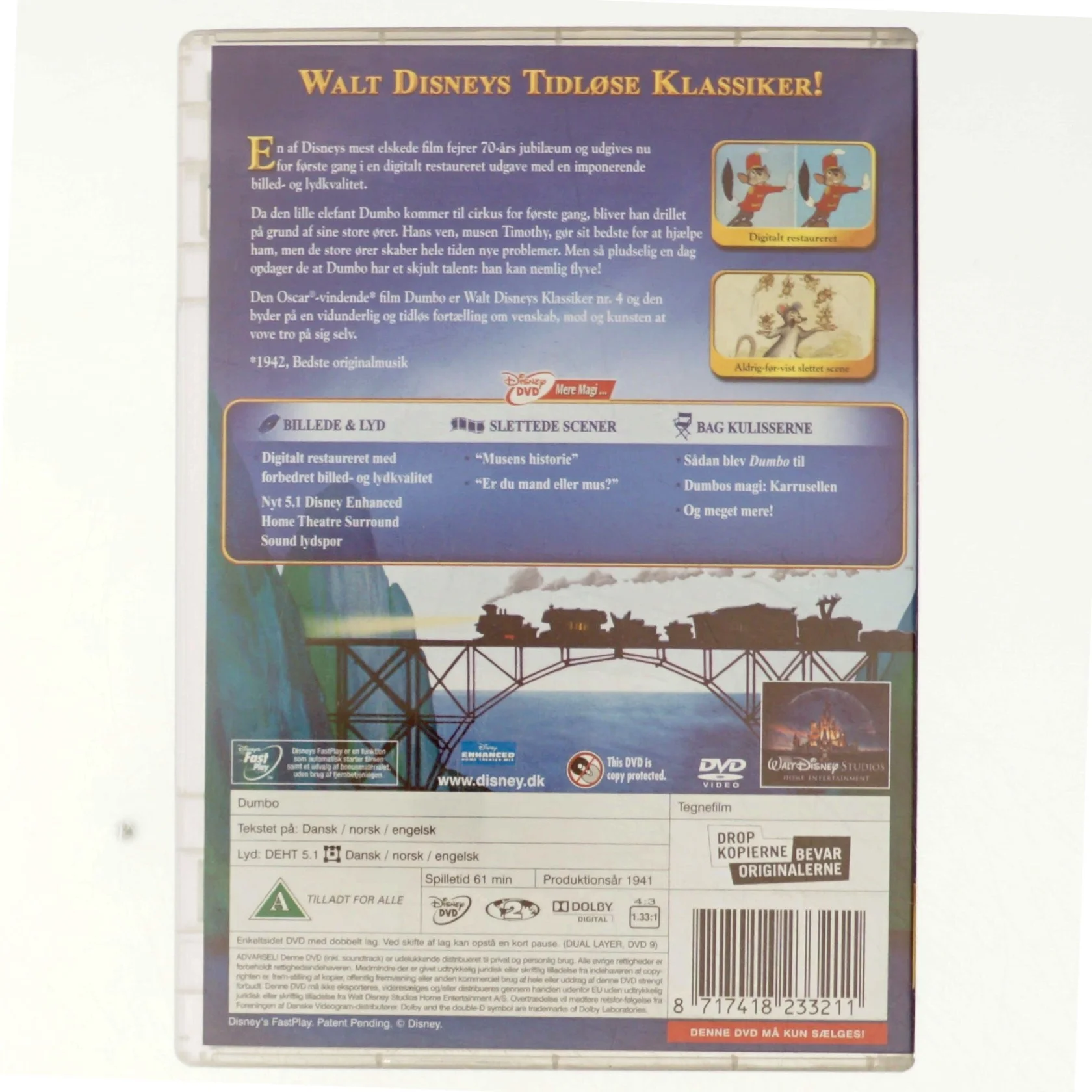 Dumbo fra Walt Disney