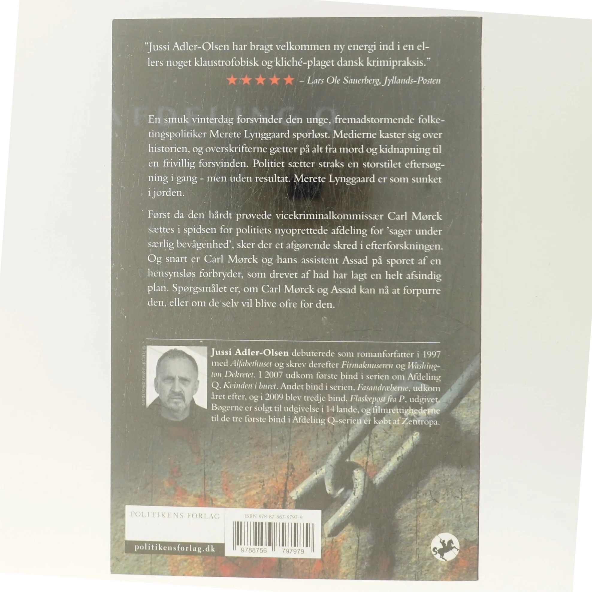 Kvinden i buret af Jussi Adler-Olsen (Bog)