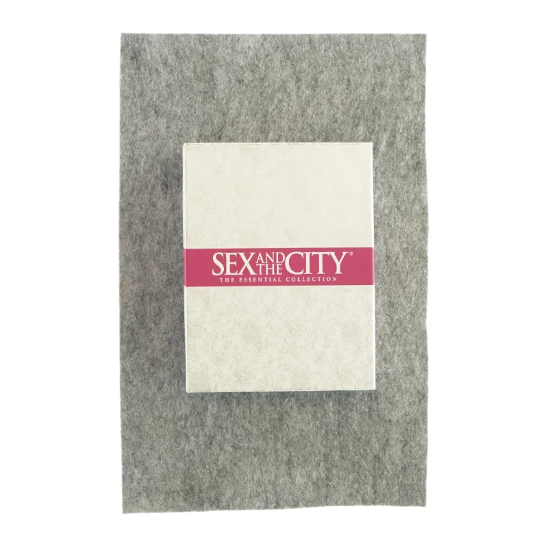 Sex and the city, the essential collection (dvd)