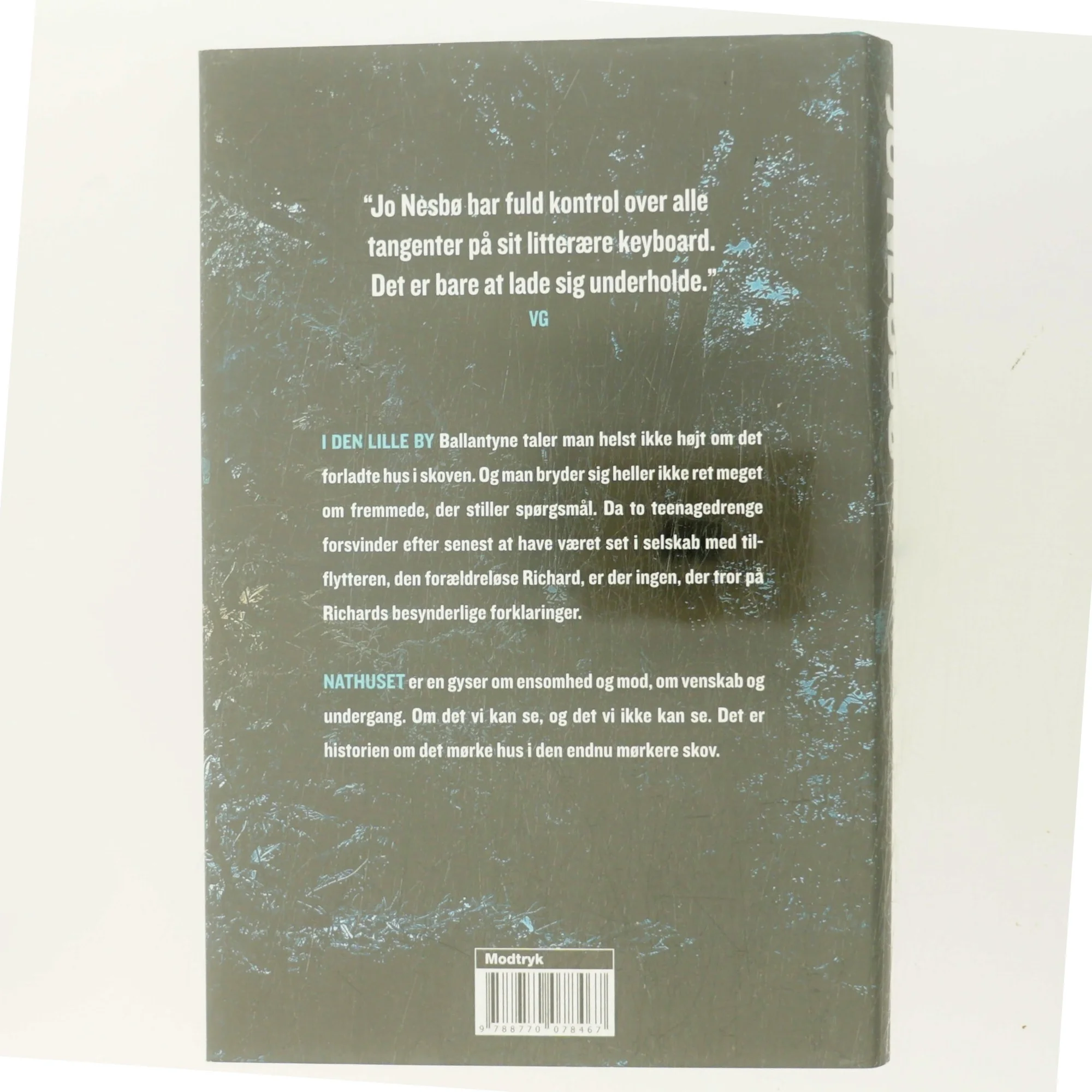 Nathuset af Jo Nesbø (Bog)