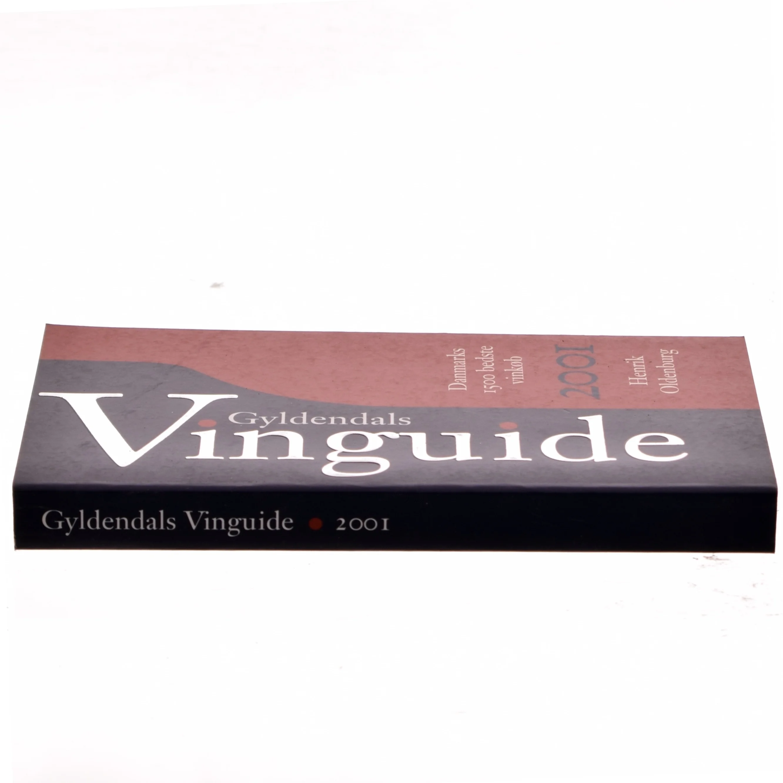 Gyldendals Vinguide 2001 af Henrik Oldenburg (Bog)