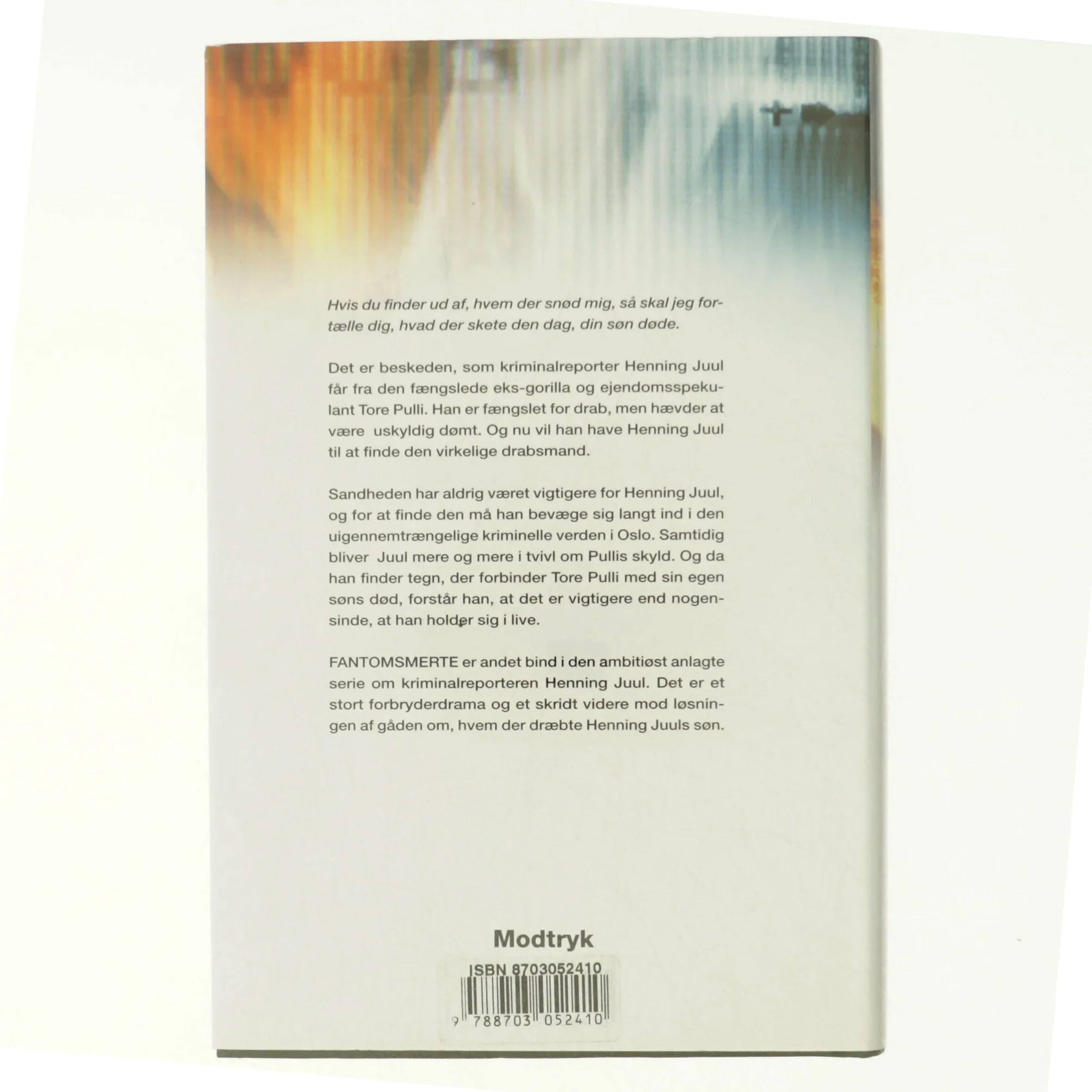 Fantomsmerter af Thomas Enger