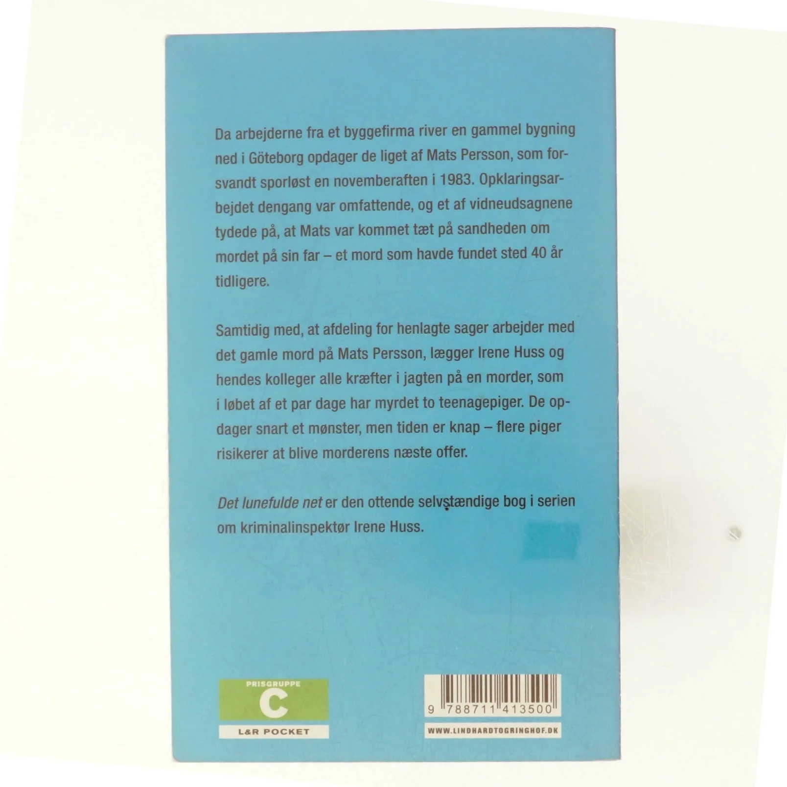 Det lunefulde net af Helene Tursten (Bog)