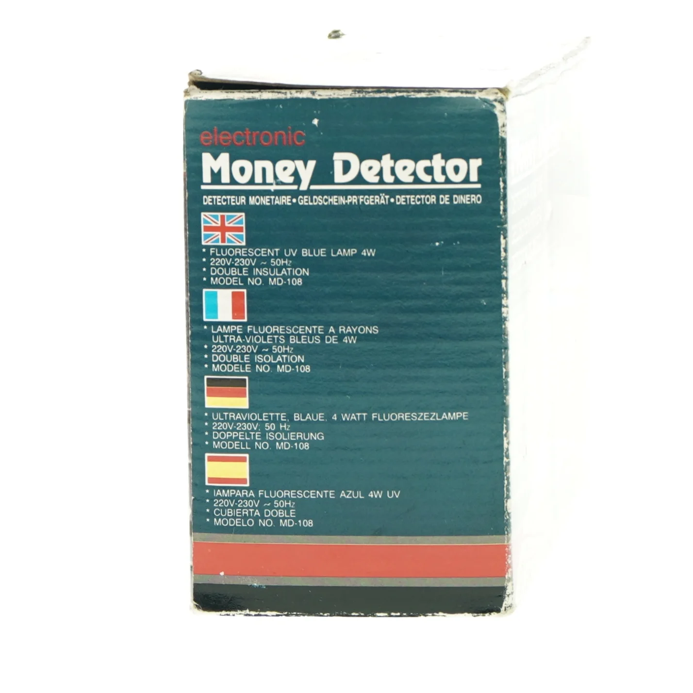 Money detector fra Electronic