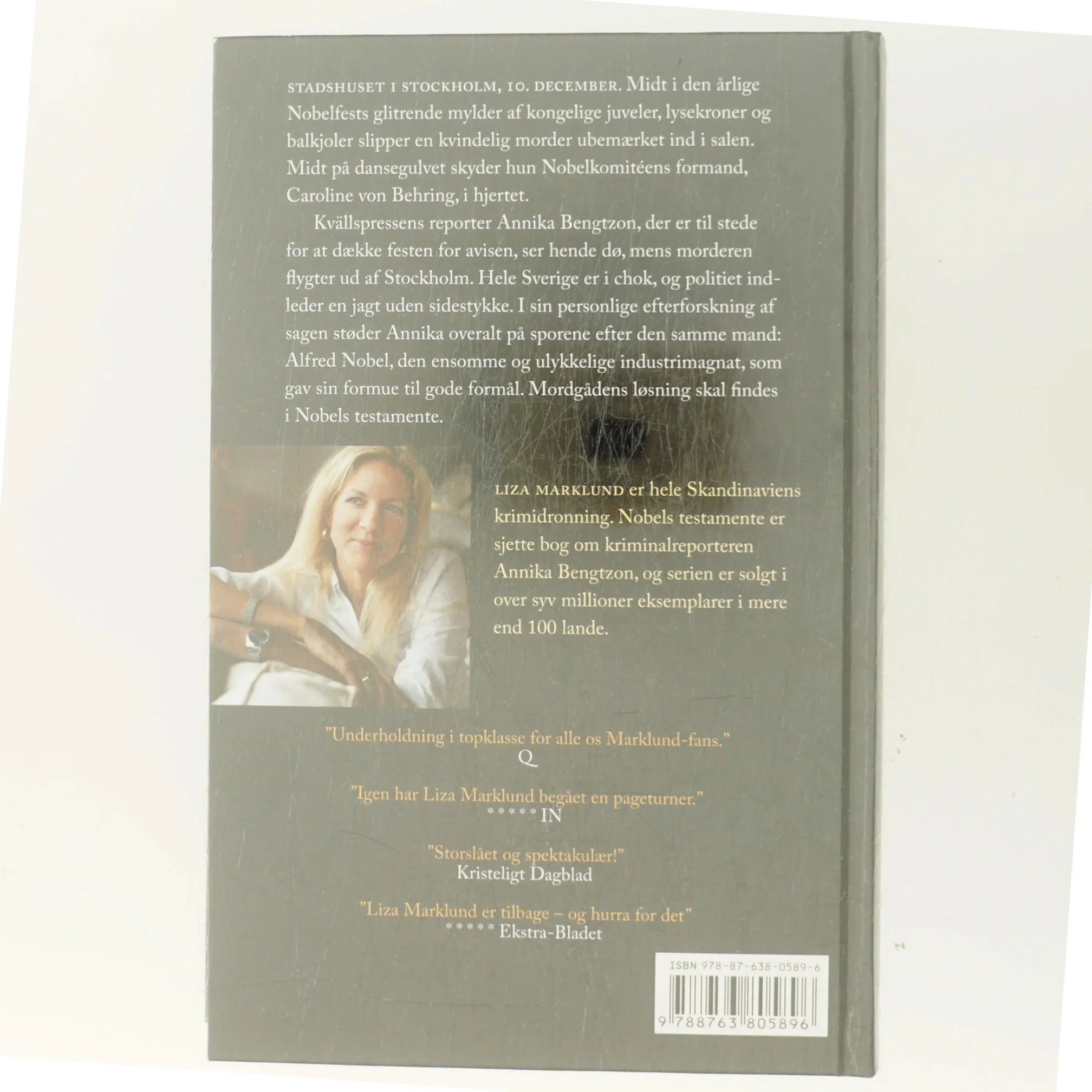 Nobels testamente af Liza Marklund (Bog)