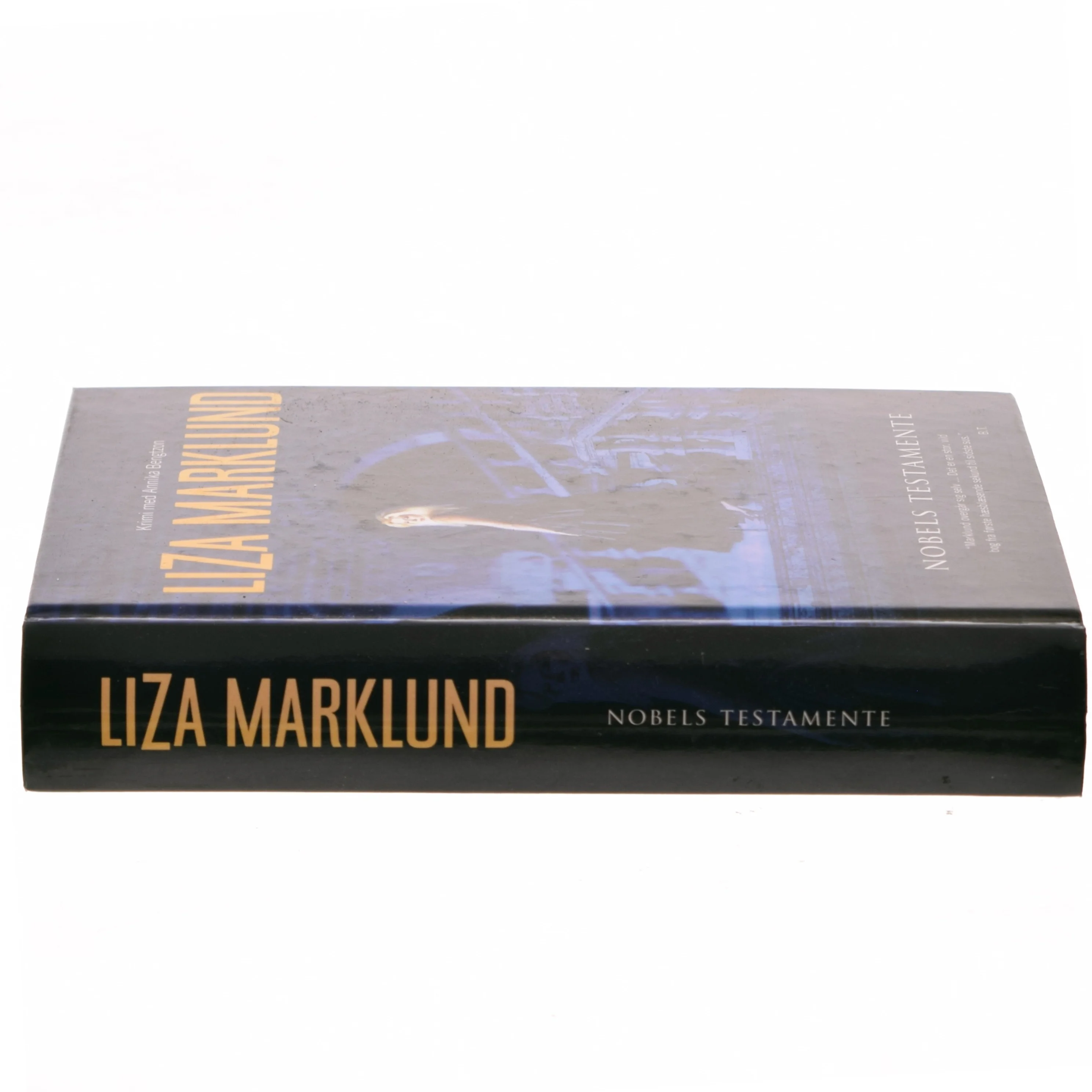 Nobels testamente af Liza Marklund (Bog)