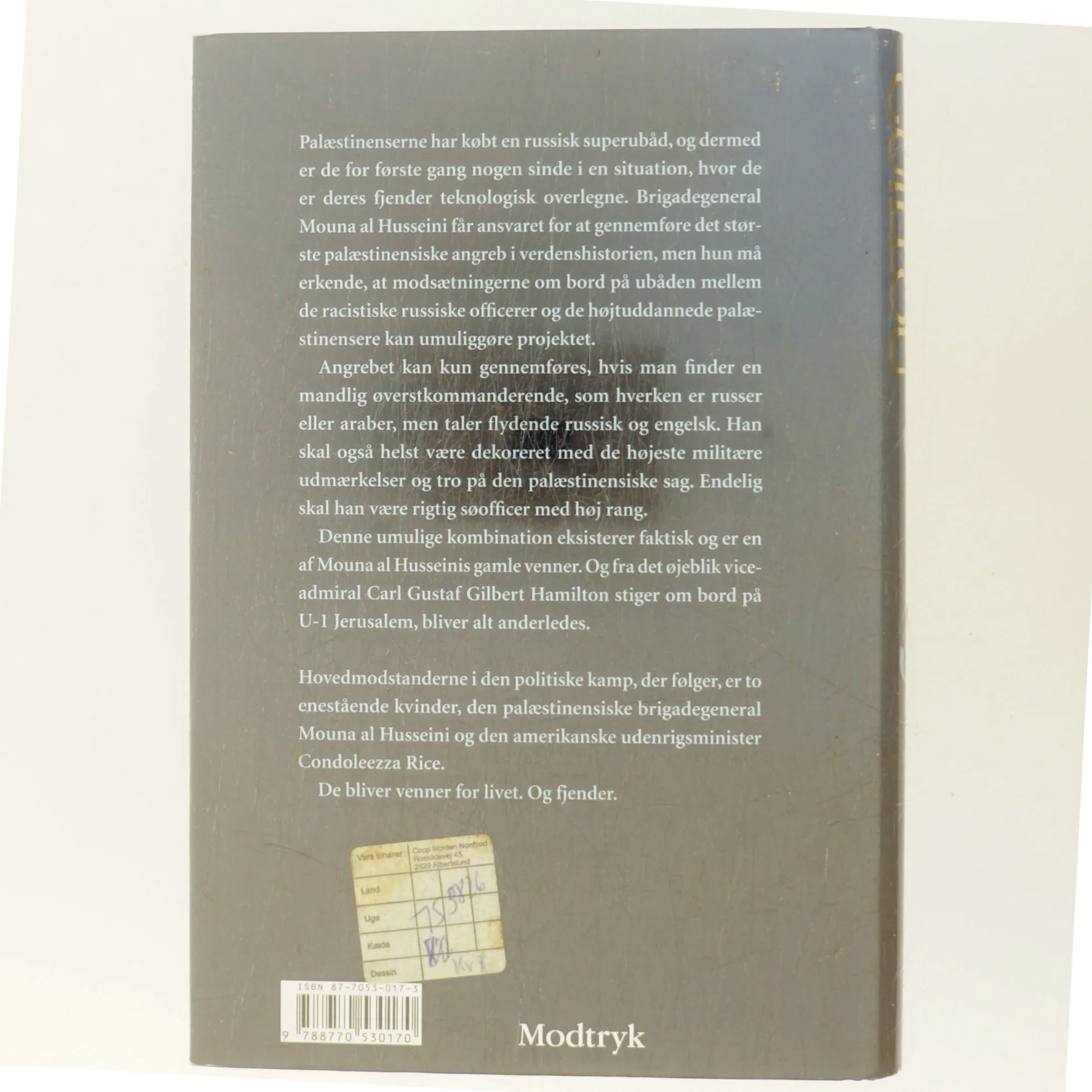 Madame Terror af Jan Guillou (Bog)