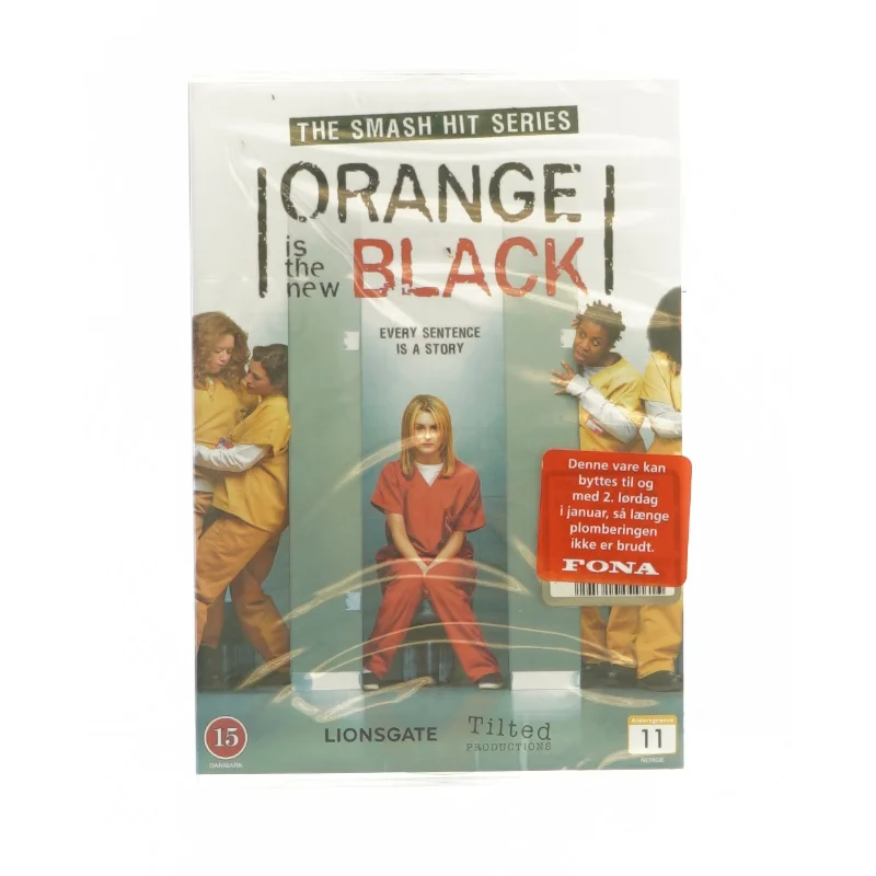 Orange is the new black (dvd)