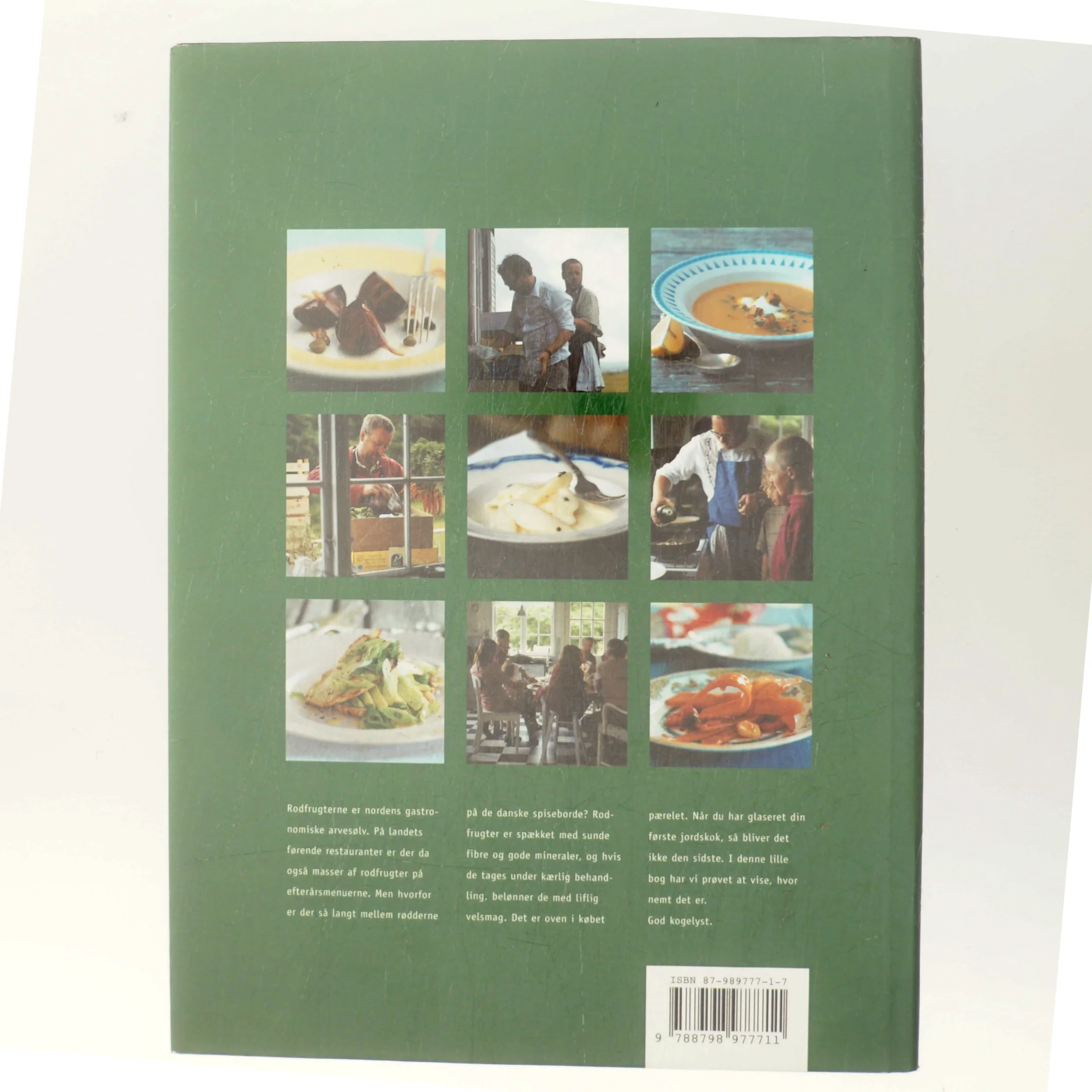 Rodfrugterne : enkel og god mad (Bog)