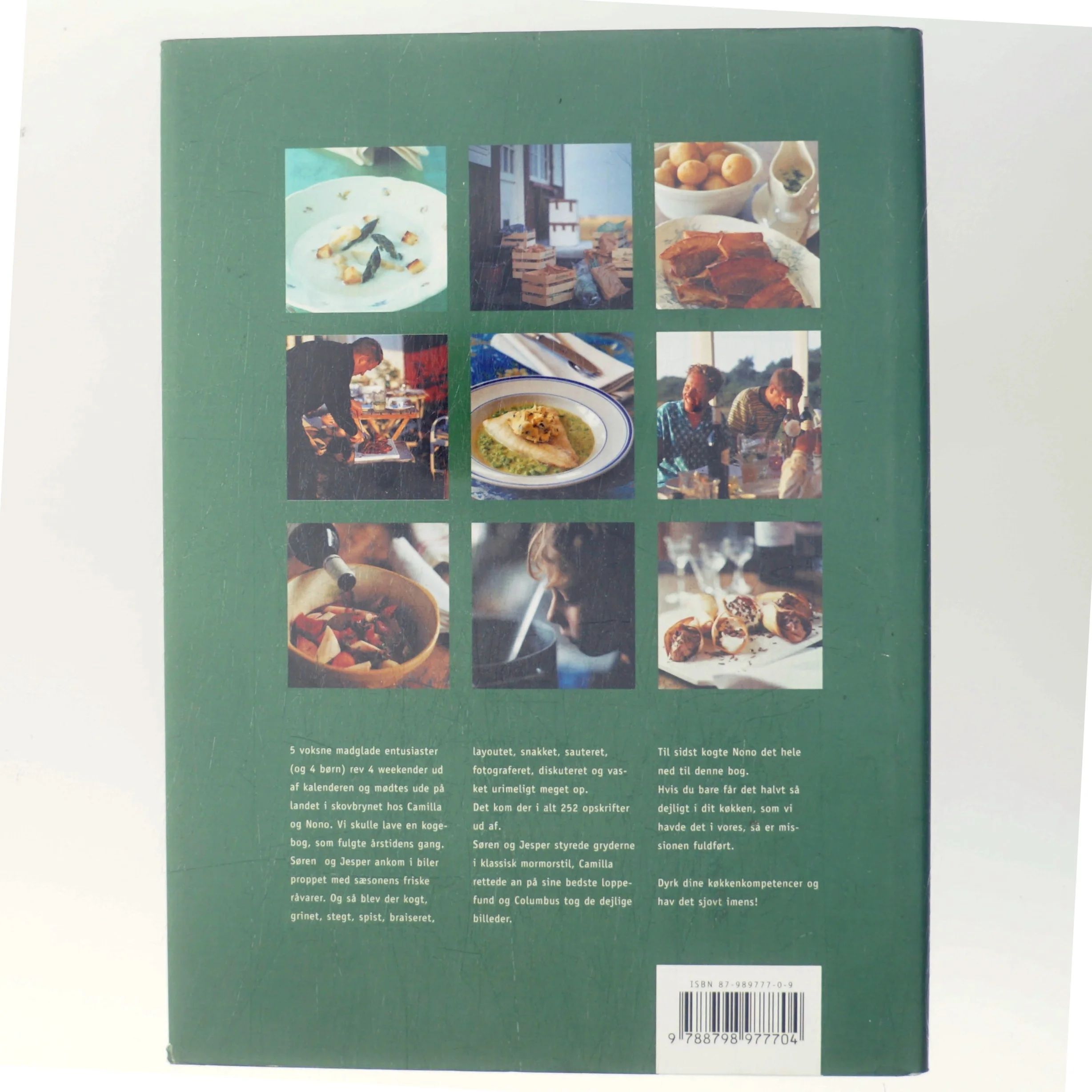 Aarstiderne : enkel og god mad af Camilla Plum og Noma (Bog)