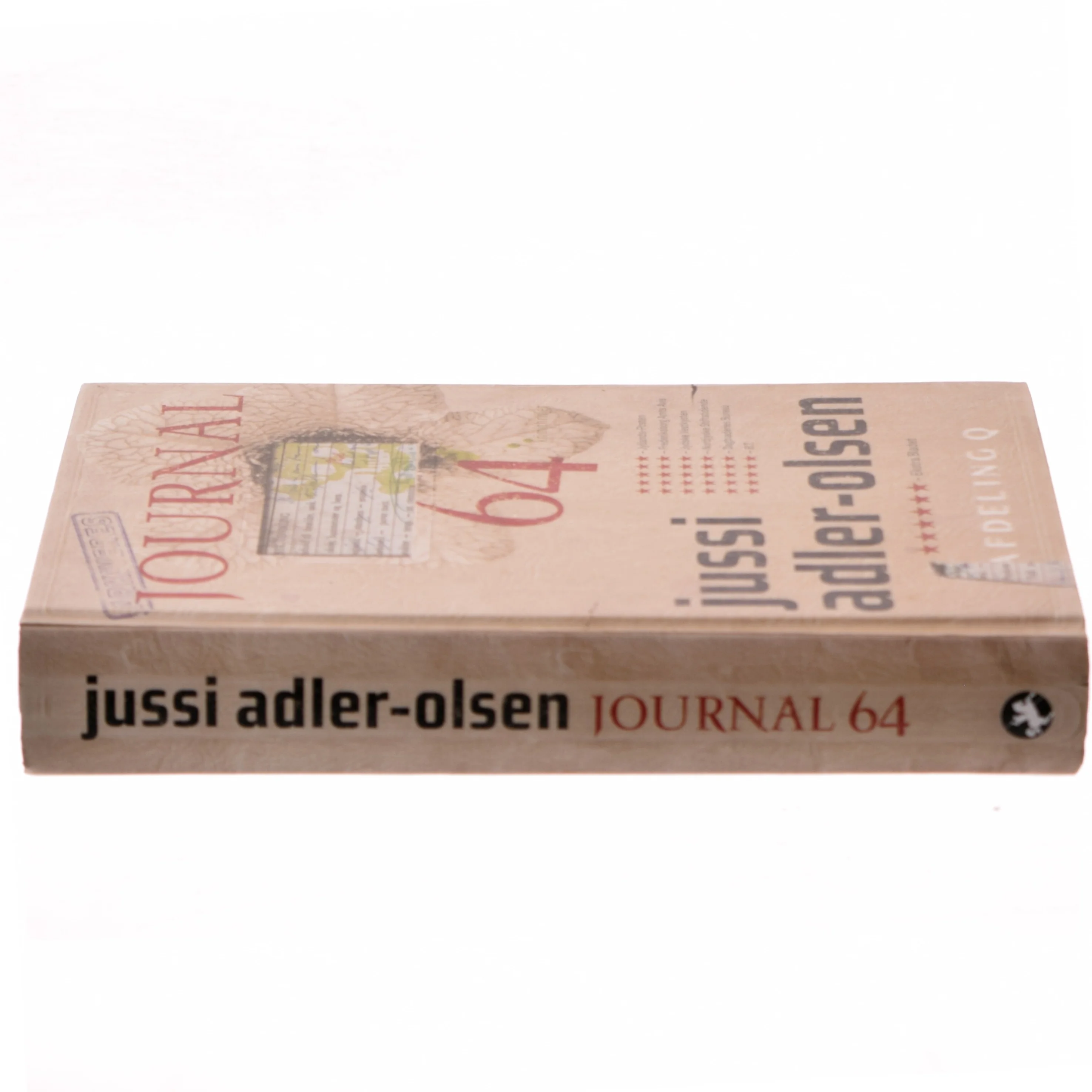 Journal 64. 4 af Jussi Adler-Olsen (Bog)