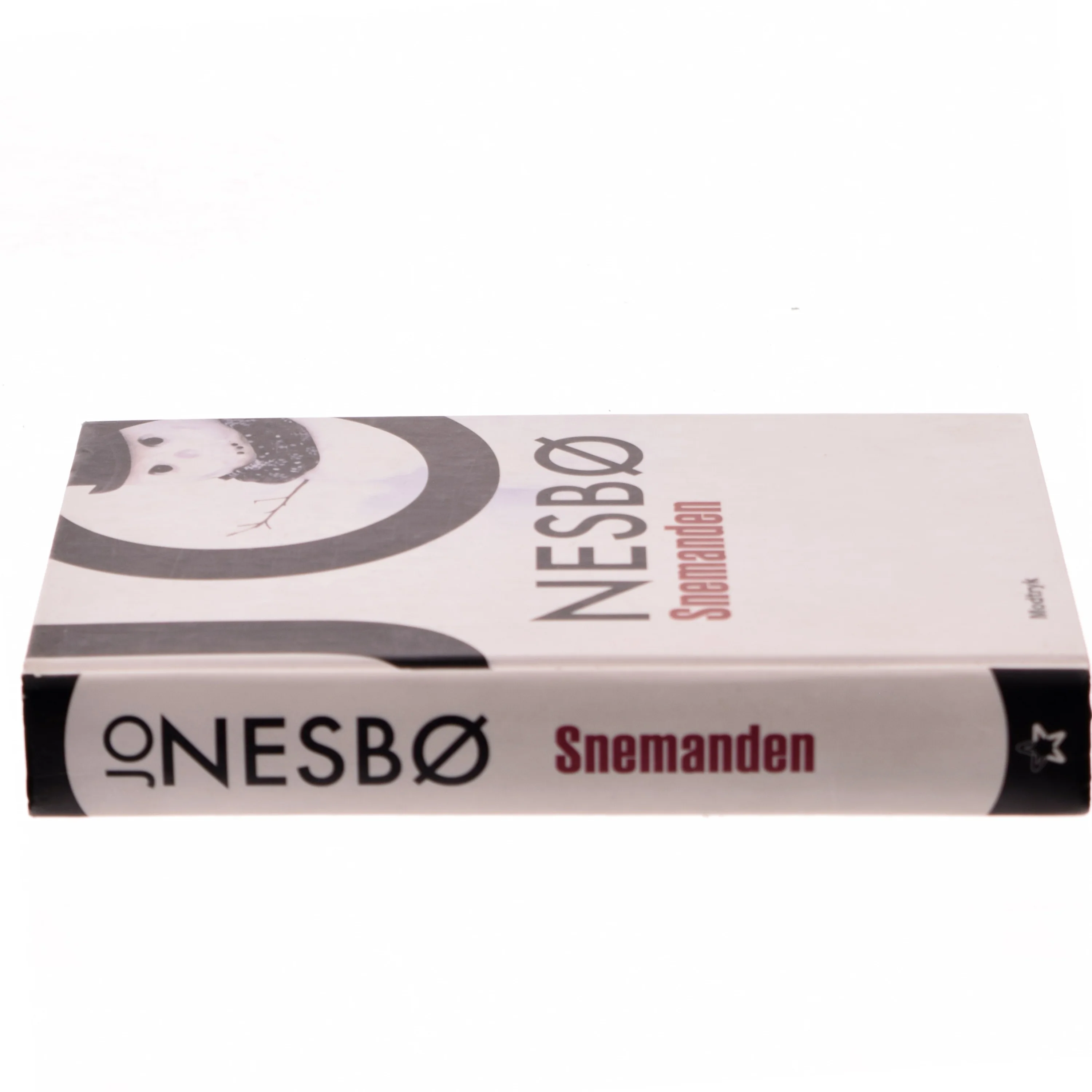 Snemanden af Jo Nesbø (Bog)