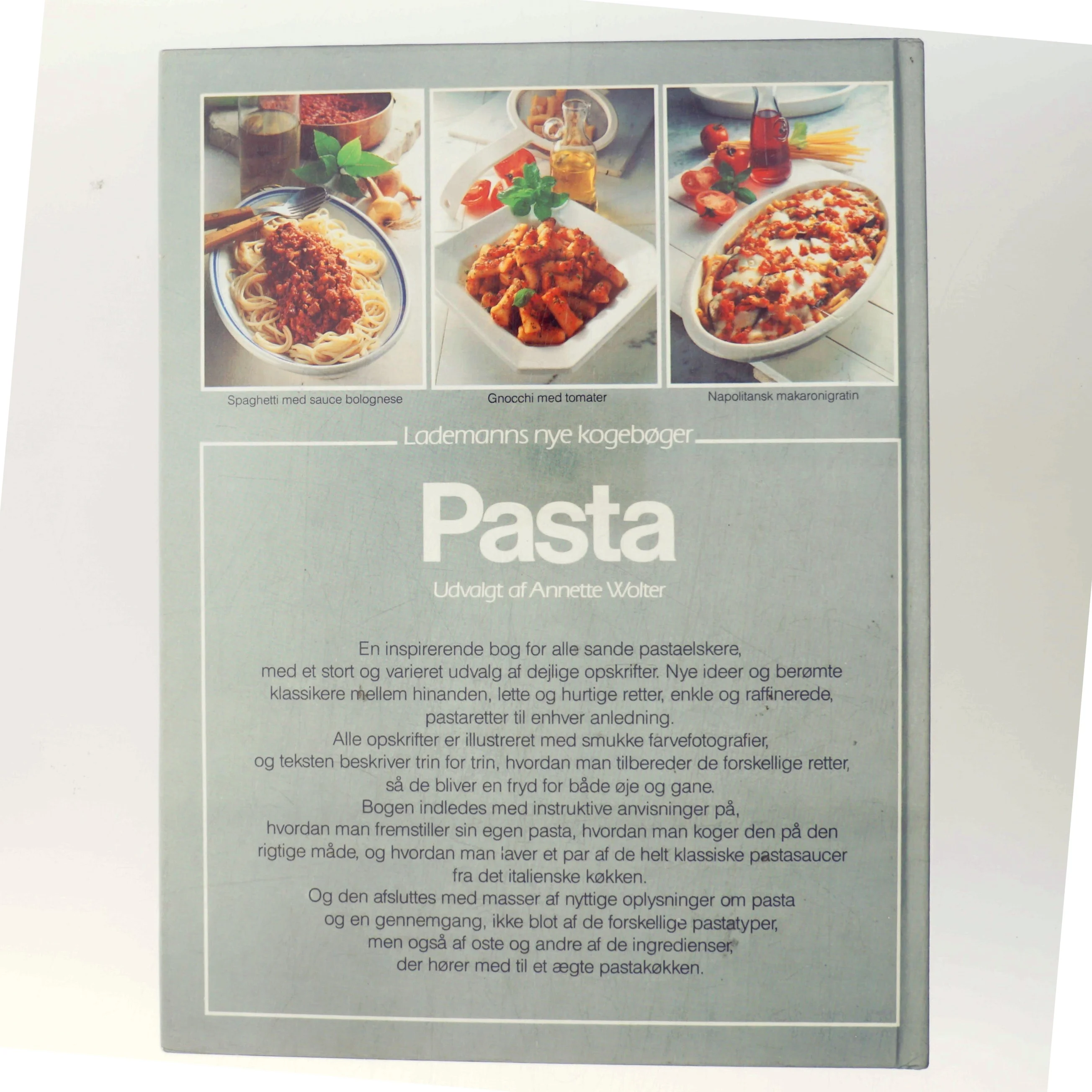 Pasta af Annette Wolter (Bog)