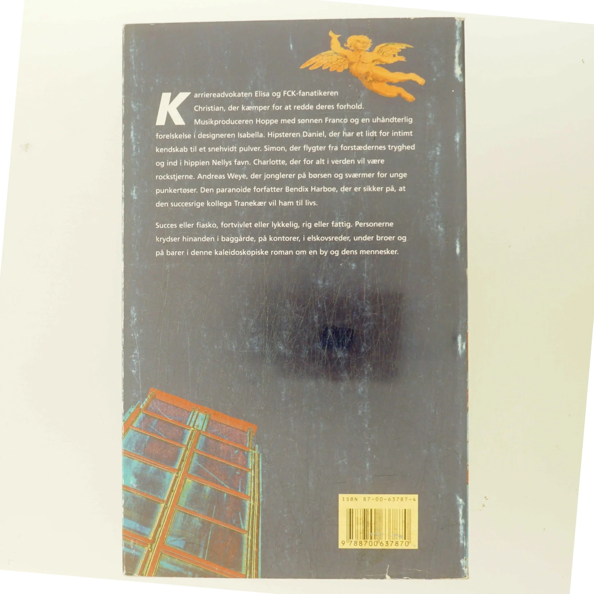 Hafnia punk : roman af Benn Q. Holm (f. 1962) (Bog)