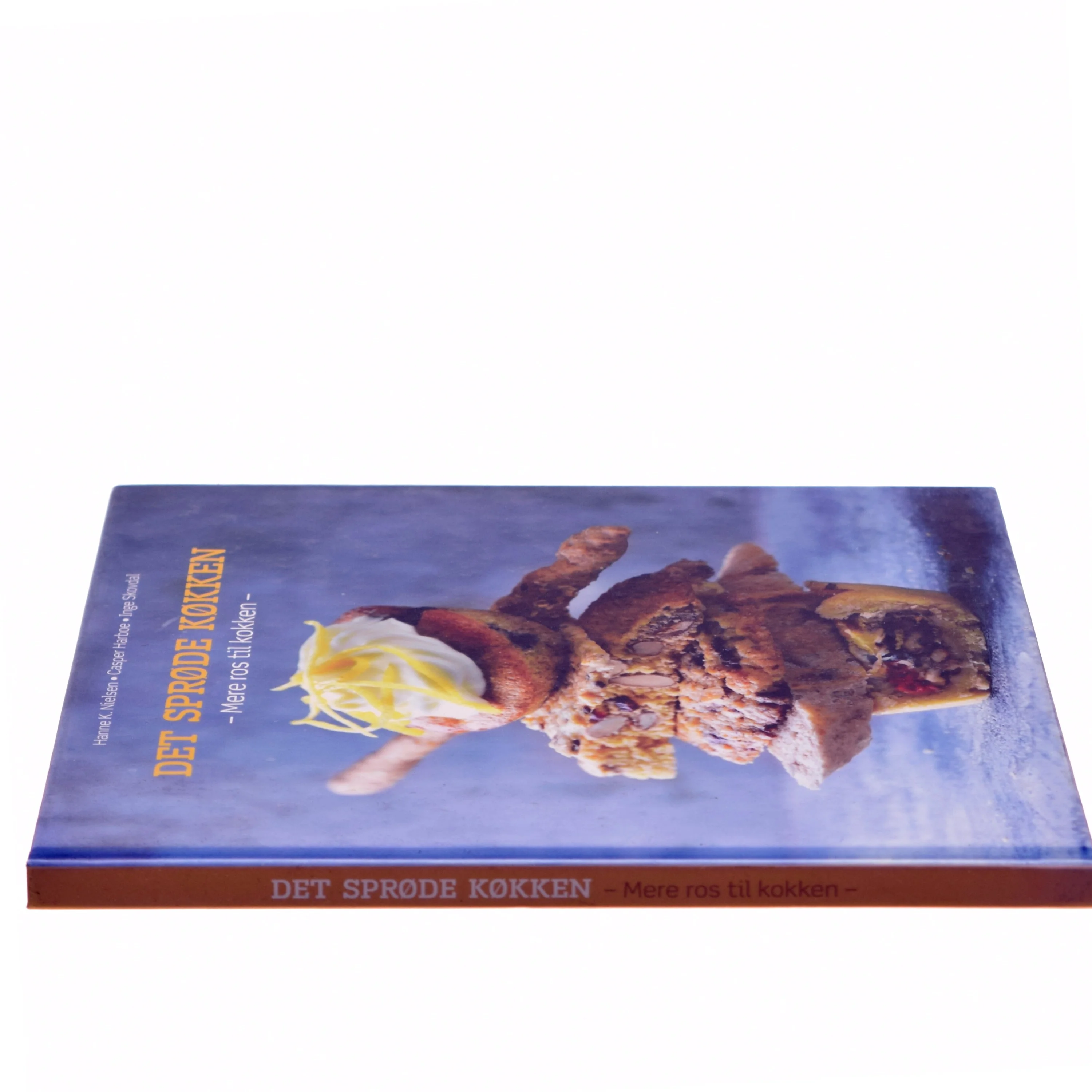 Det sprøde køkken af Hanne K. Nielsen (Bog)