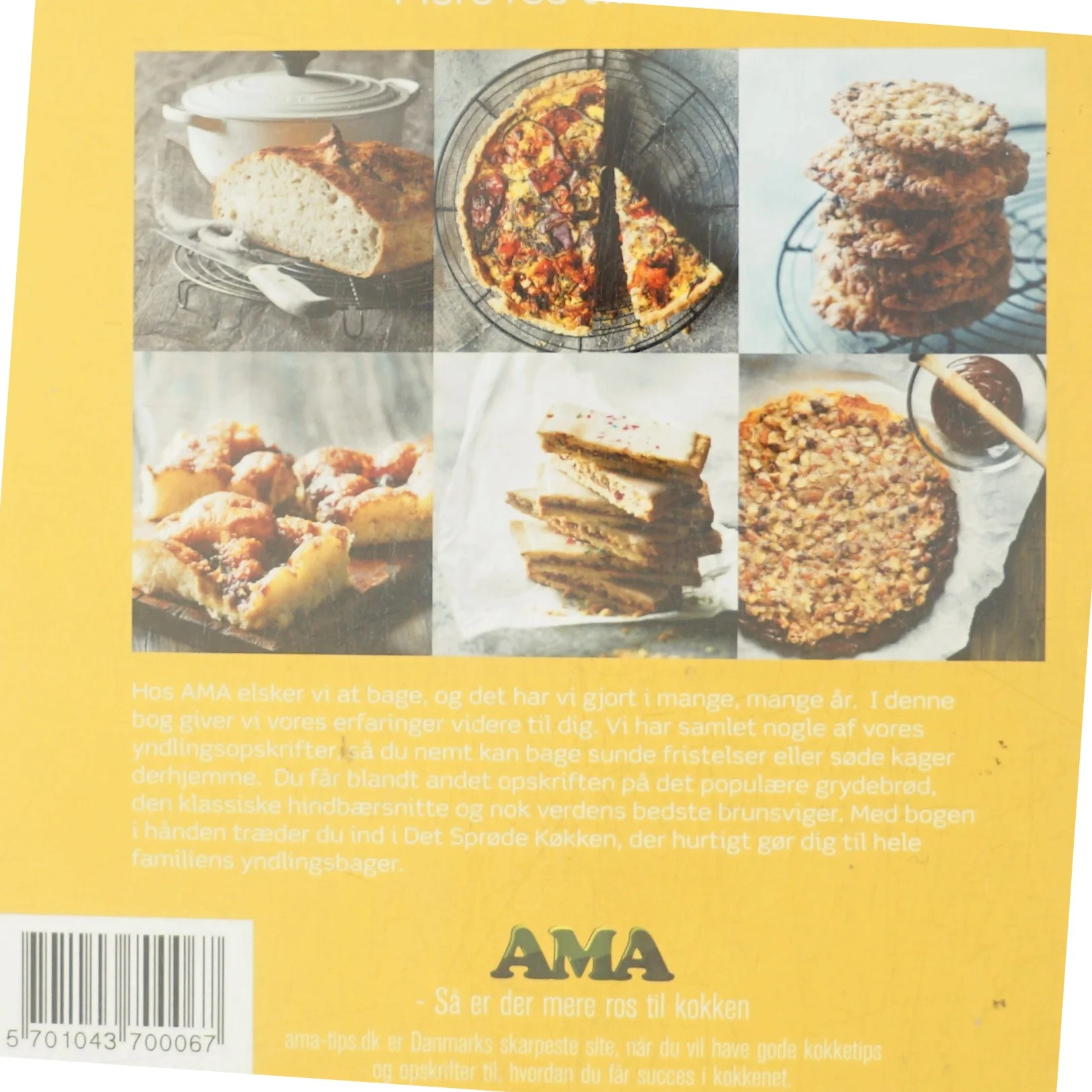 Det sprøde køkken af Hanne K. Nielsen (Bog)