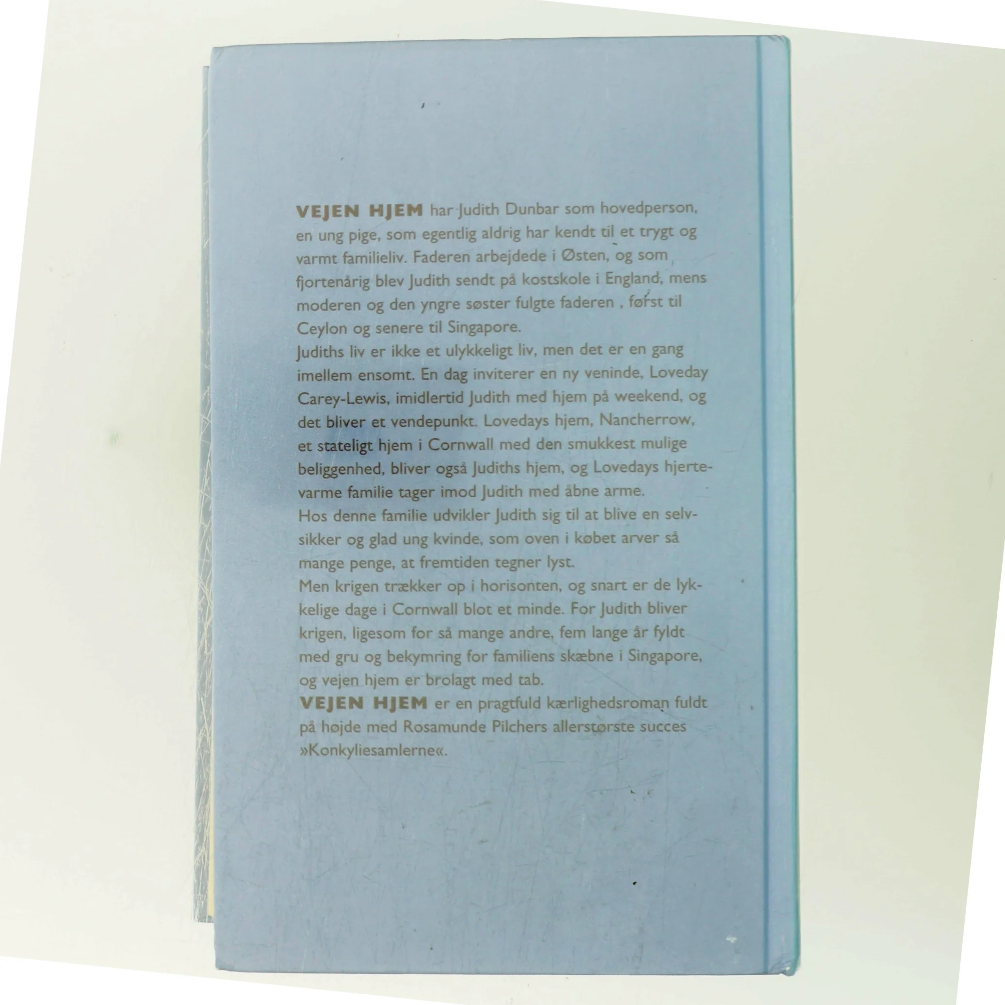 Vejen hjem af Rosamunde Pilcher (Bog)