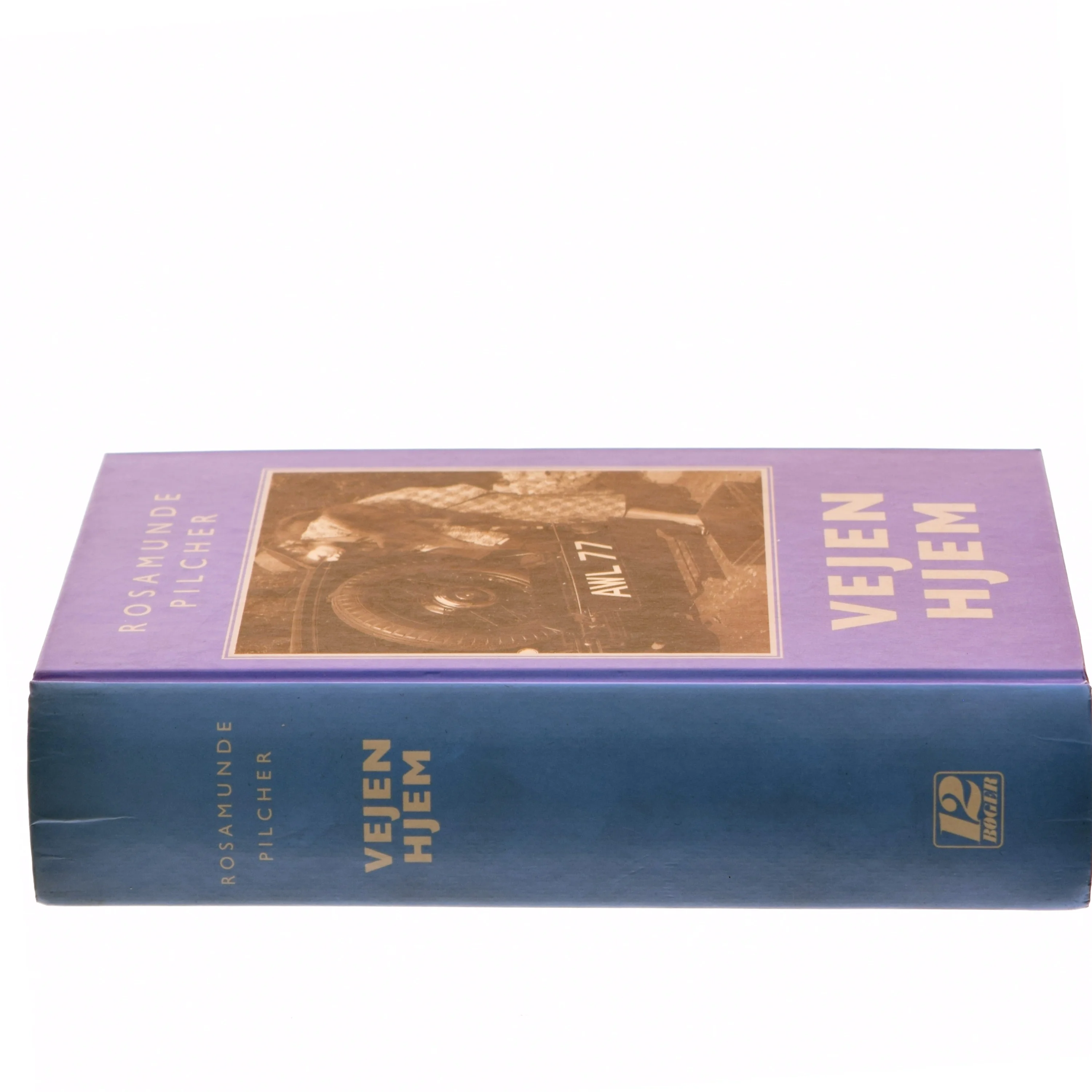 Vejen hjem af Rosamunde Pilcher (Bog)