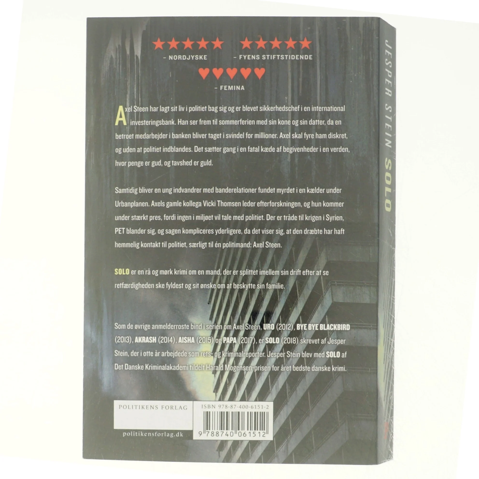 Solo af Jesper Stein