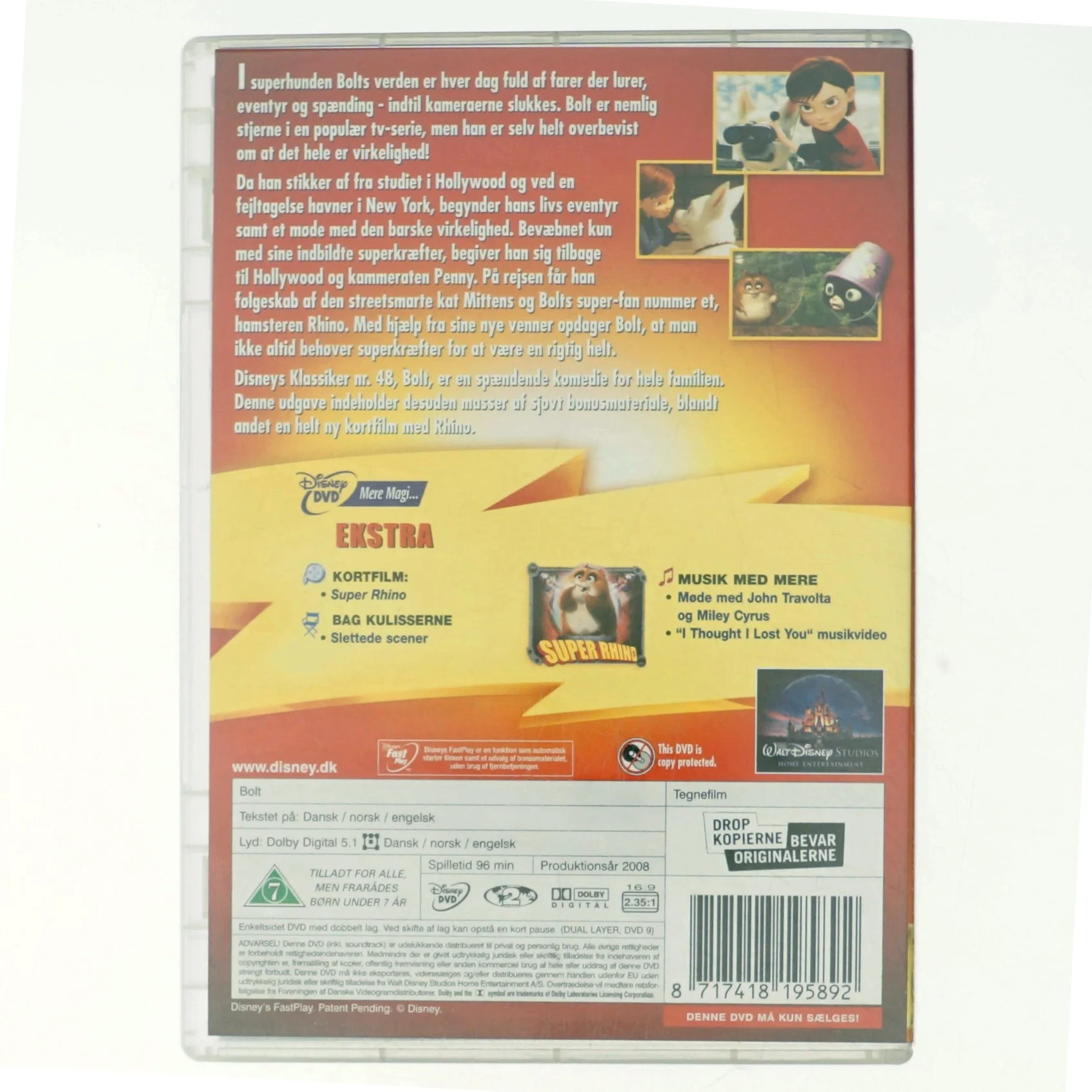 Bolt fra Walt Disney