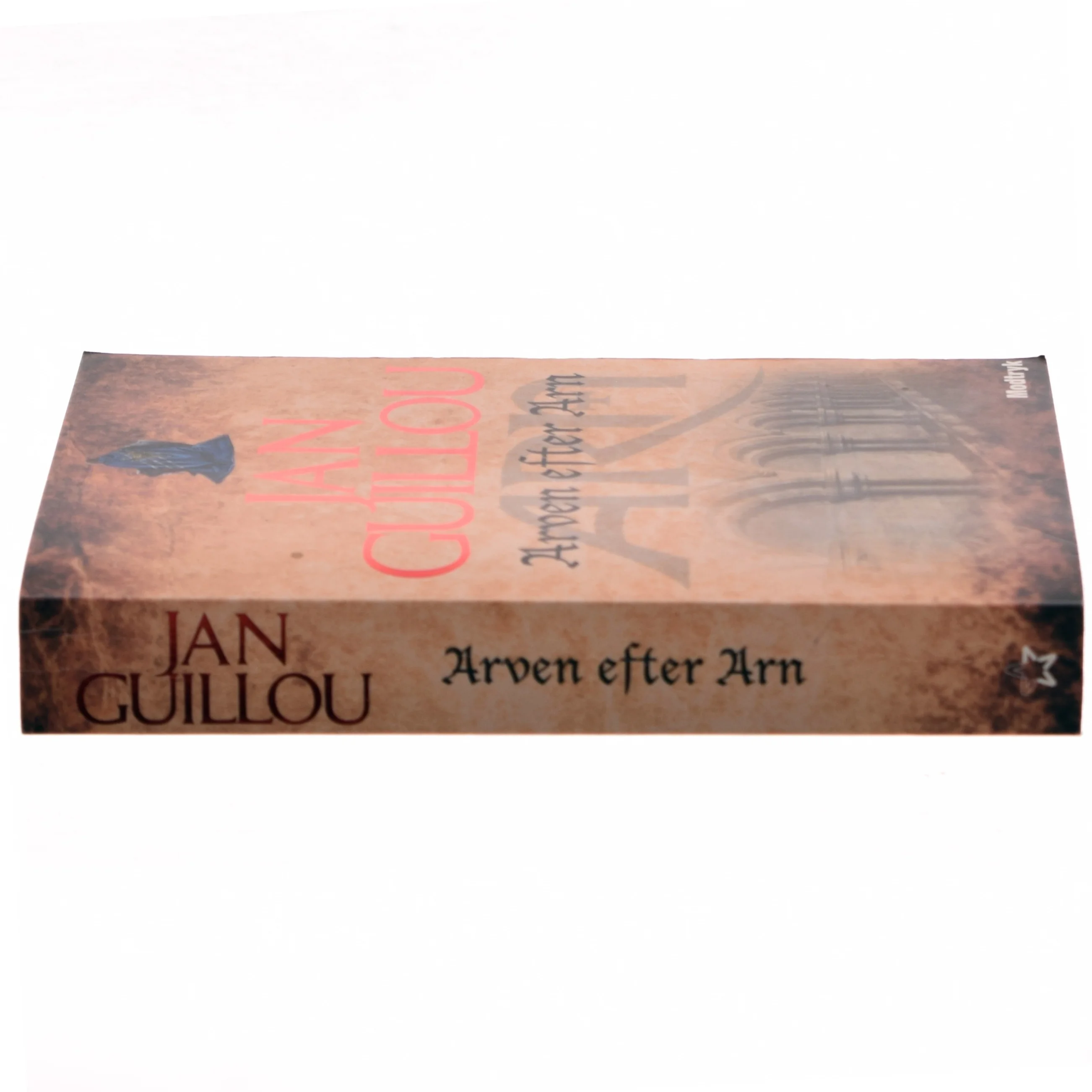 Arven efter Arn af Jan Guillou (Bog)