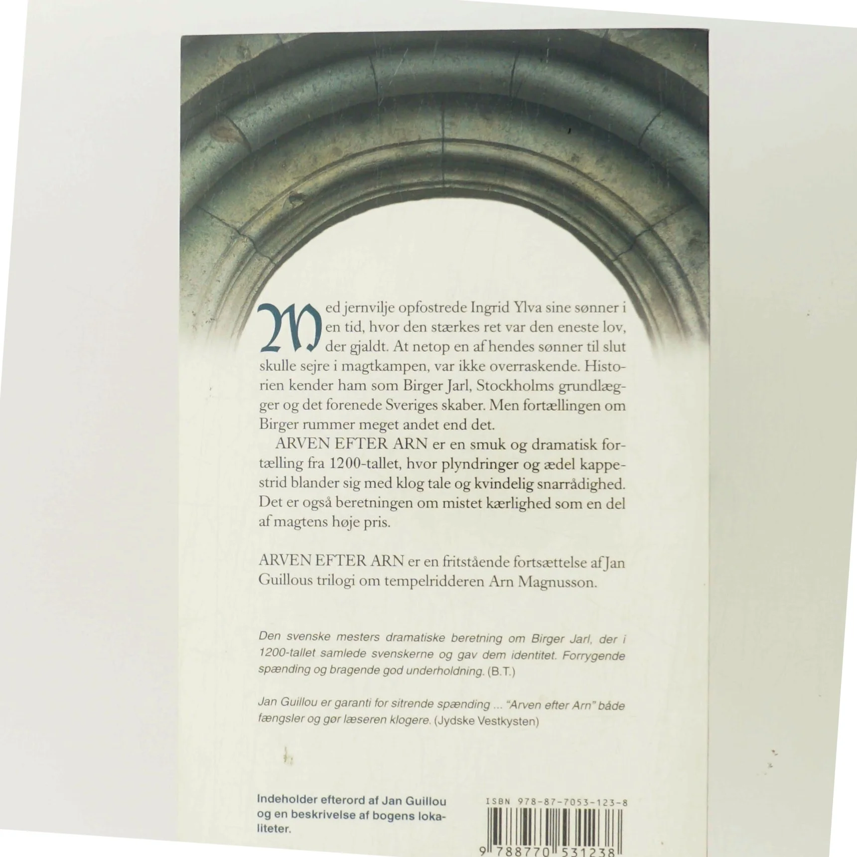 Arven efter Arn af Jan Guillou (Bog)