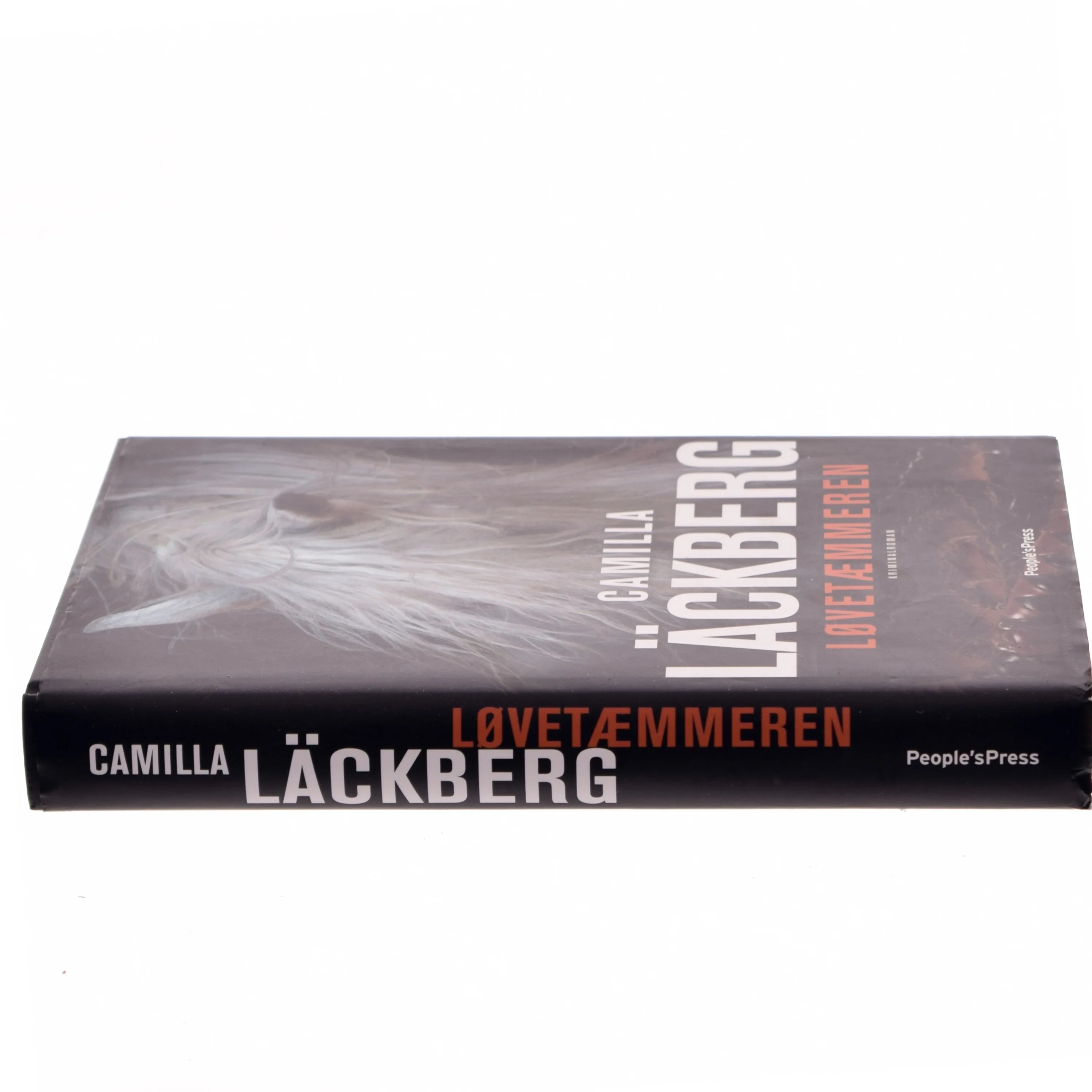 Løvetæmmeren af Camilla Läckberg (Bog)