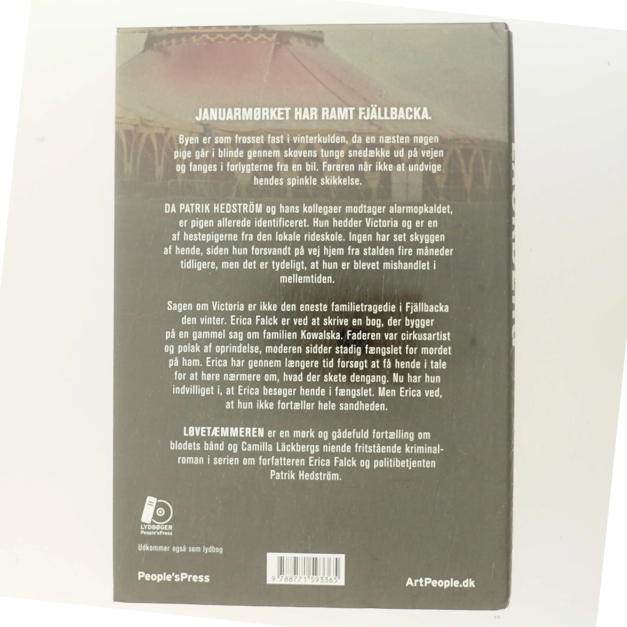 Løvetæmmeren af Camilla Läckberg (Bog)